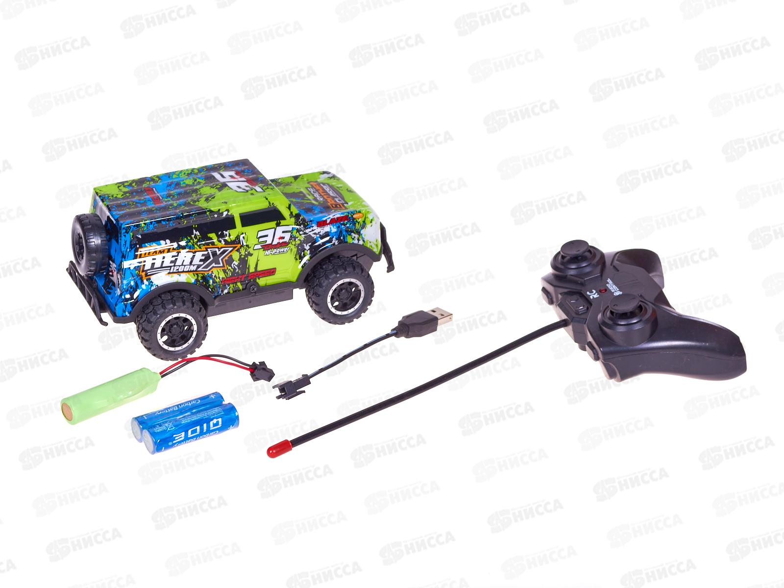 Машинка р/у &quotBeBoy&quot IT109702 на пульте, свет, с USB, коробка 26*13*13