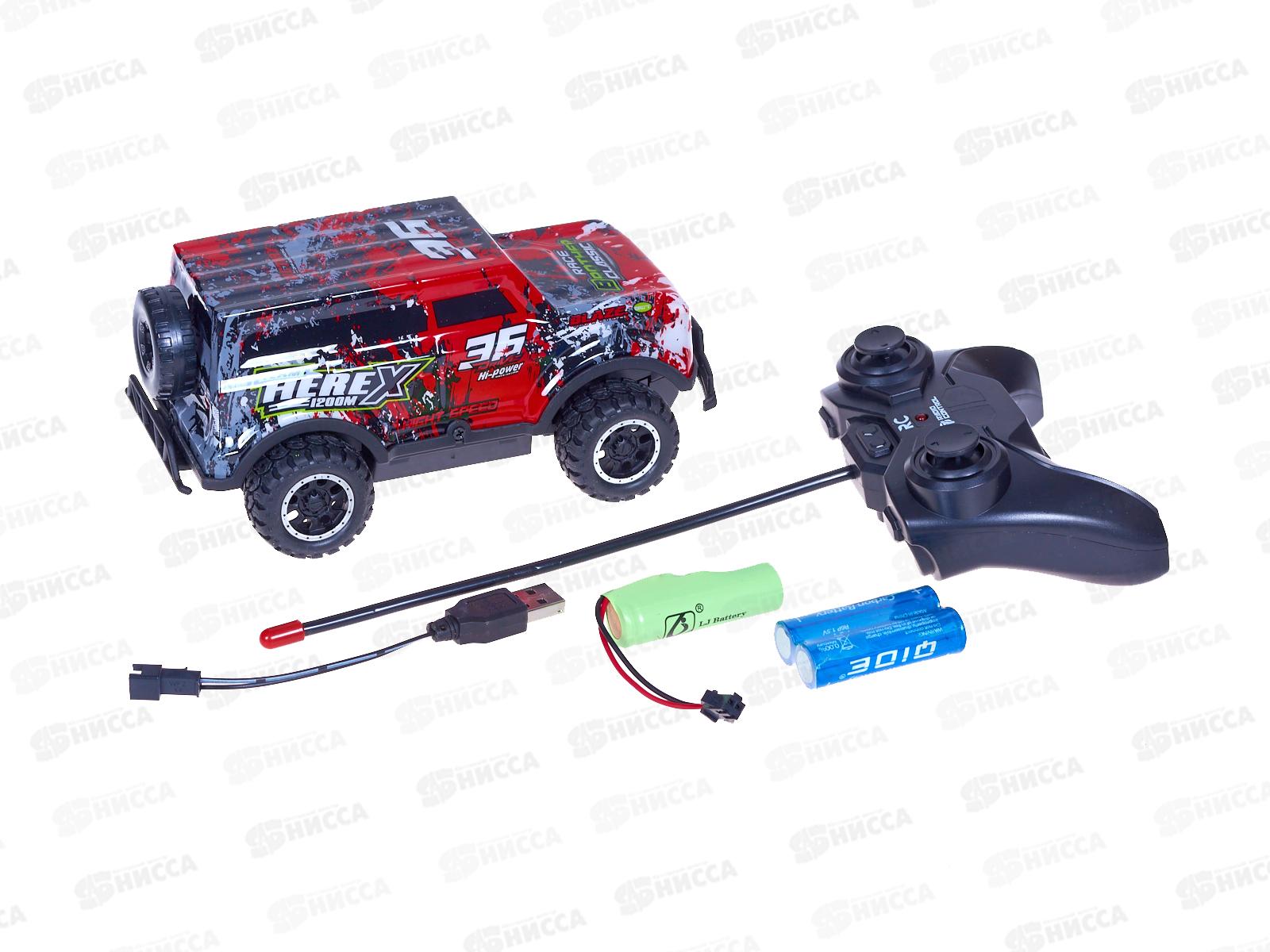 Машинка р/у &quotBeBoy&quot IT109701 на пульте, свет, с USB, коробка 26*13*13