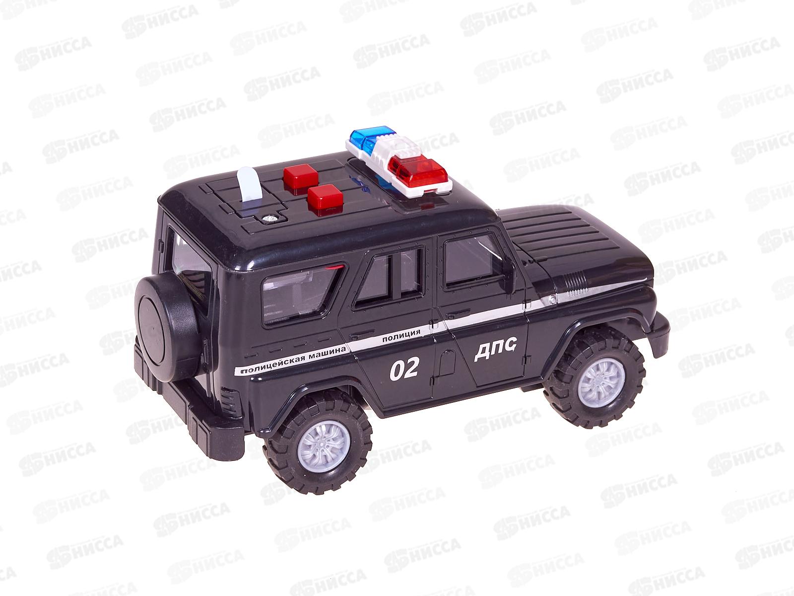 Машинка инерц. М1840-2, свет, звук, в коробке 16,5*27*7см