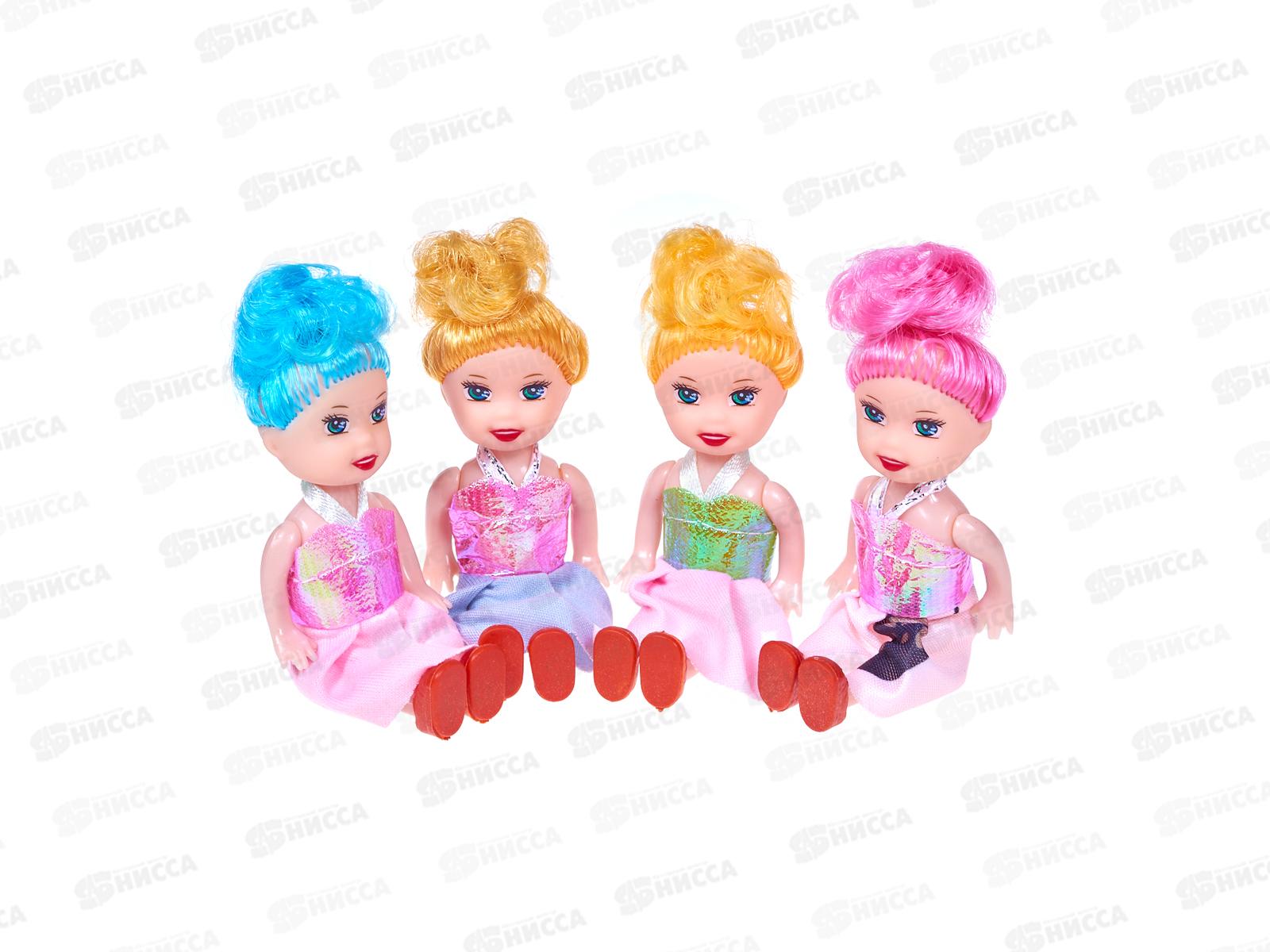 Кукла 3025050, 4шт в пакете 14,5*2,5*15см