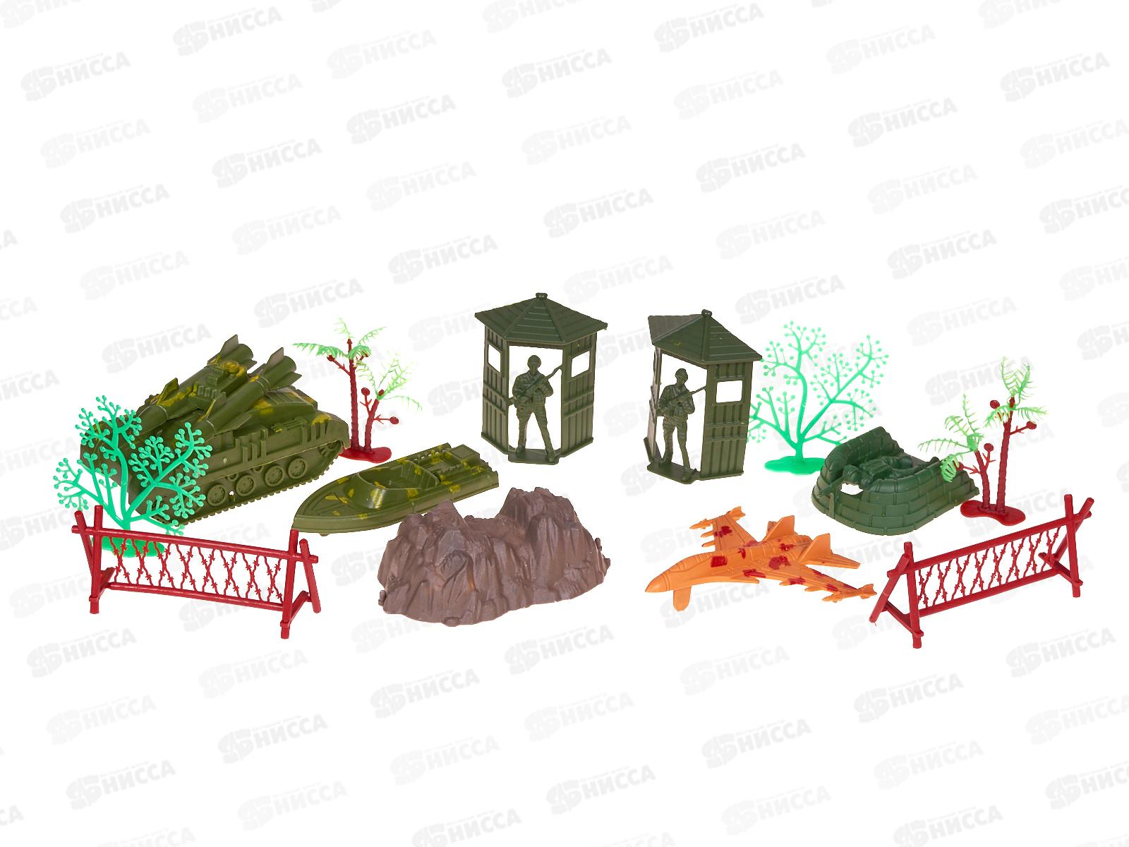 Набор &quotВоенный &quot 2819446 в коробке 17,5*5,8*21,5см