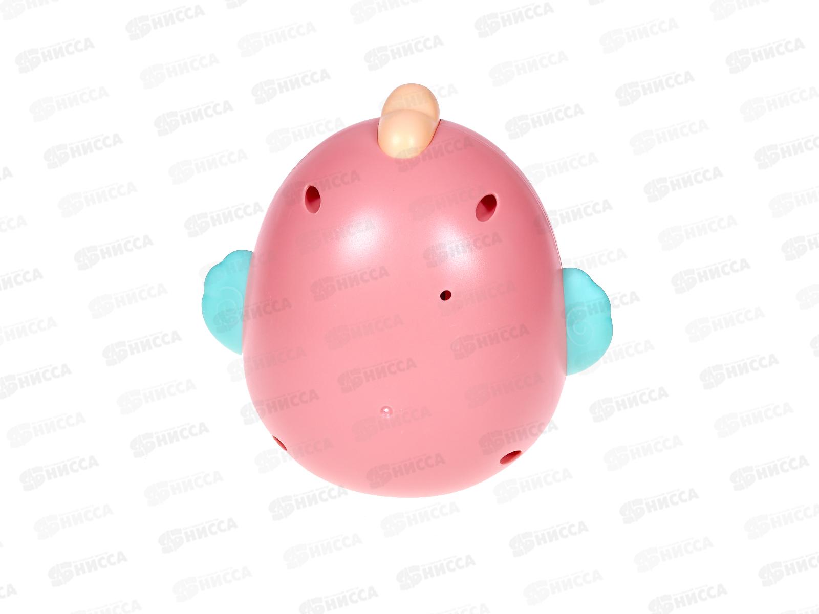 Неваляшка &quotElefantino&quot IT110569 &quotПтичка&quot, звук колокольчика в коробке