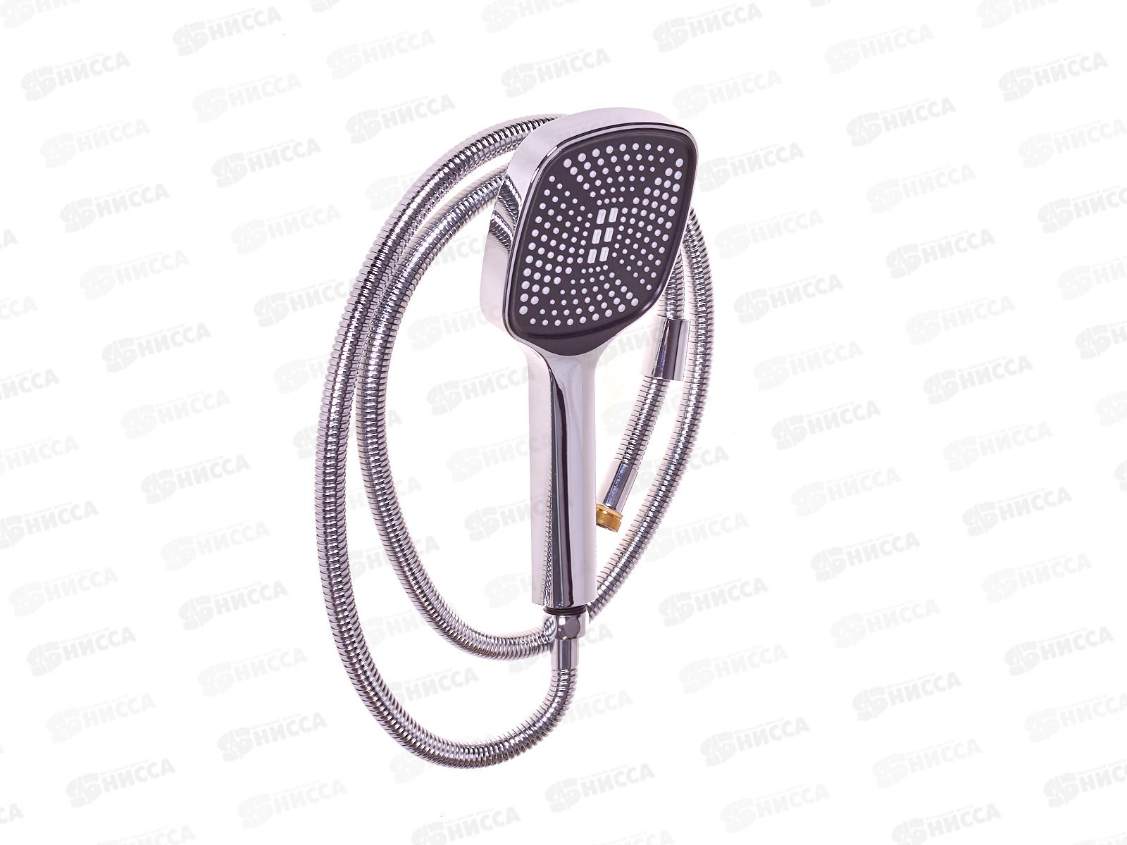 Стойка д/душа c двумя лейками к смесителю STOMEGA, 1787/4