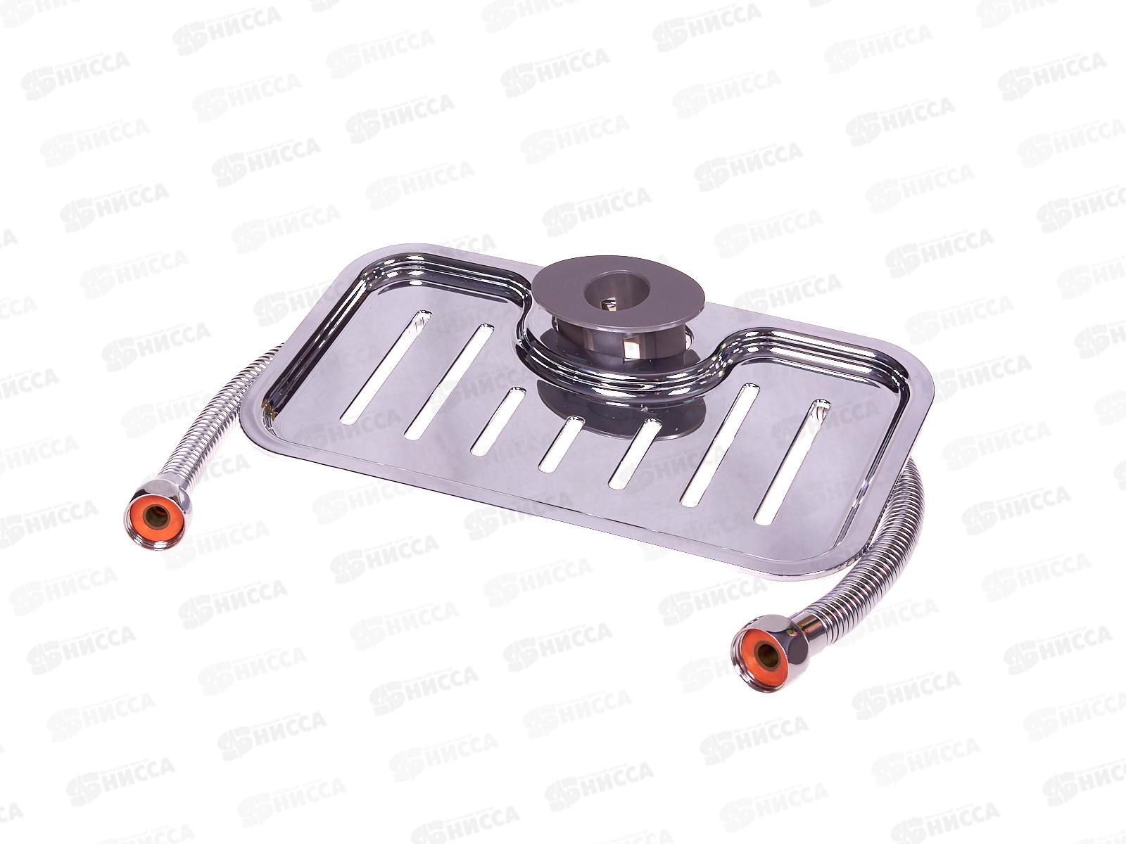 Стойка д/душа c двумя лейками к смесителю STOMEGA, 1787/4