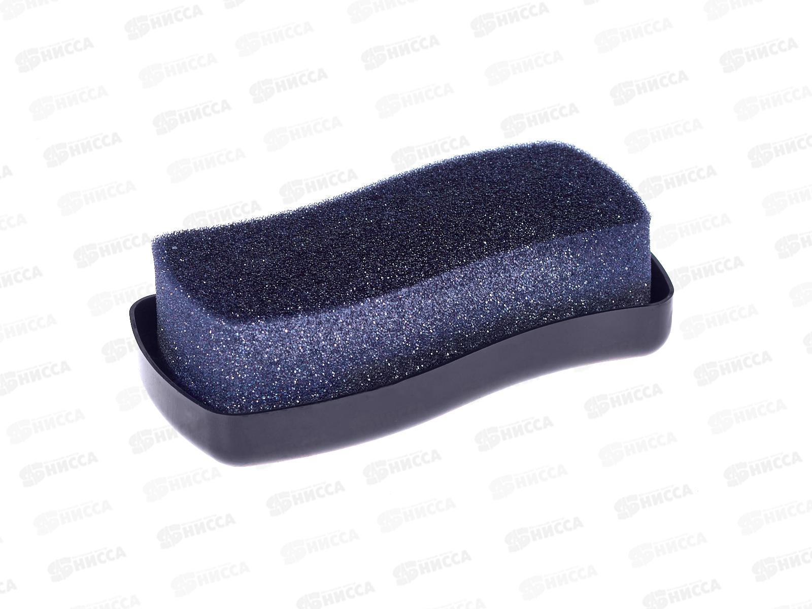 Альбертоtex Губка для обуви Черный Миди