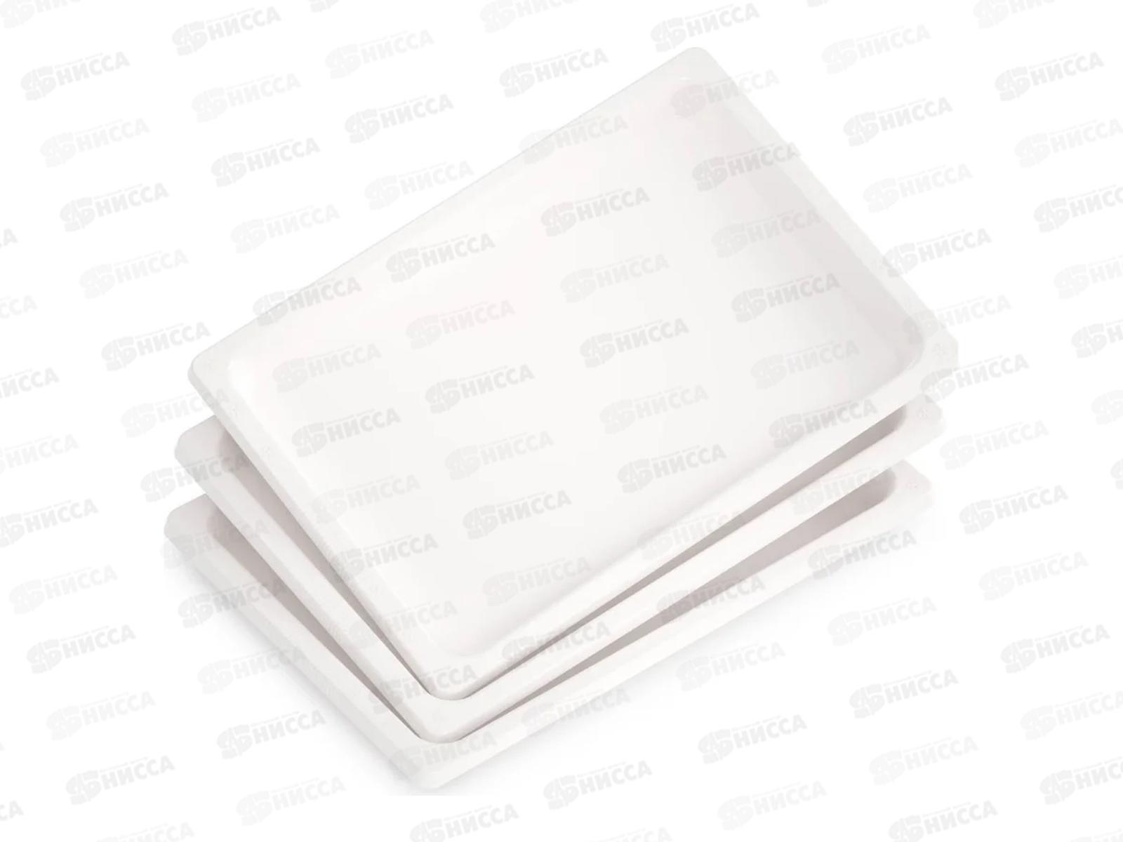 Поднос д/заморозки набор 36*25*3см Белый *10 М5630