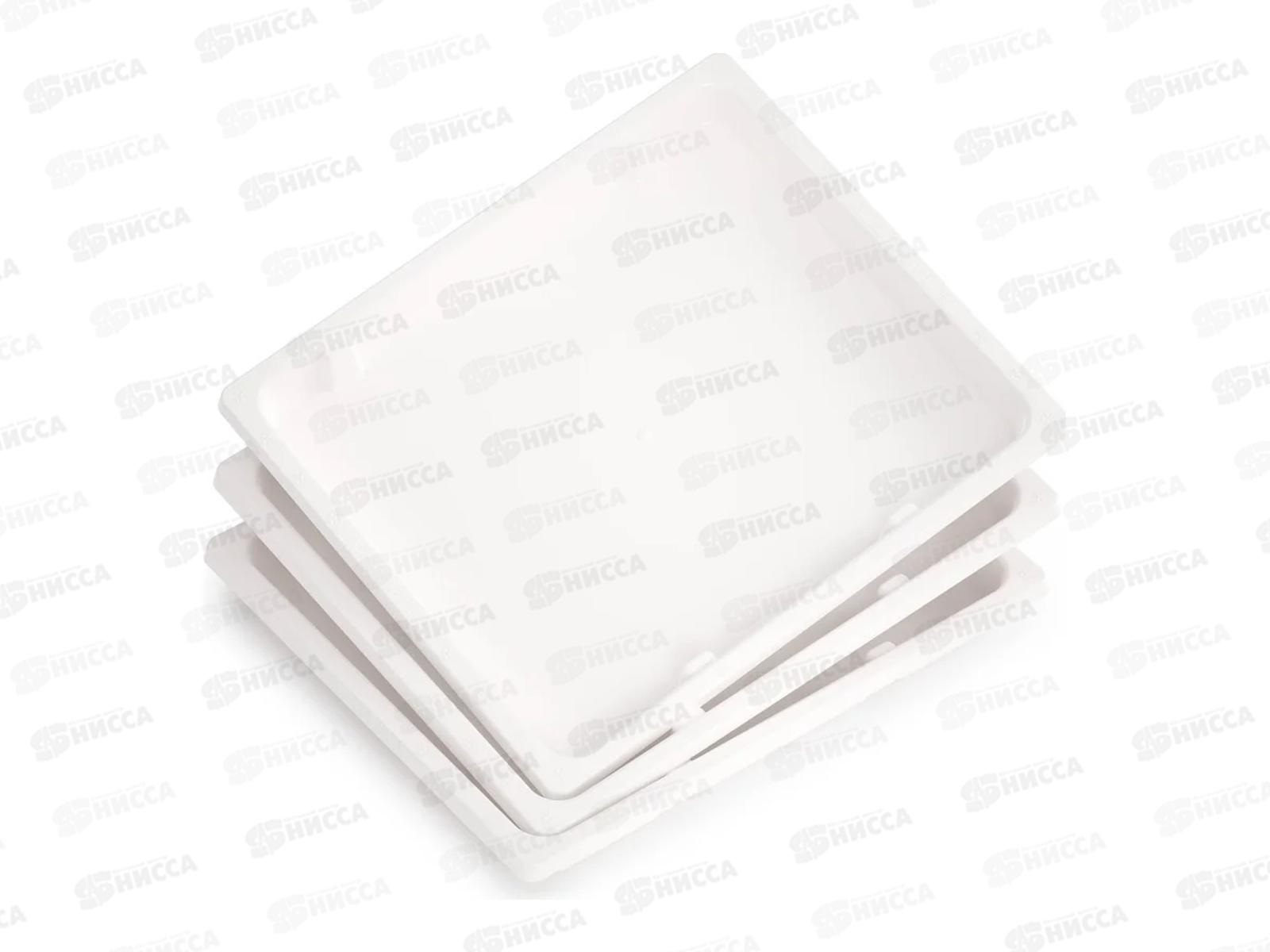 Поднос д/заморозки набор 36*31*3,5см Белый *8 М8157