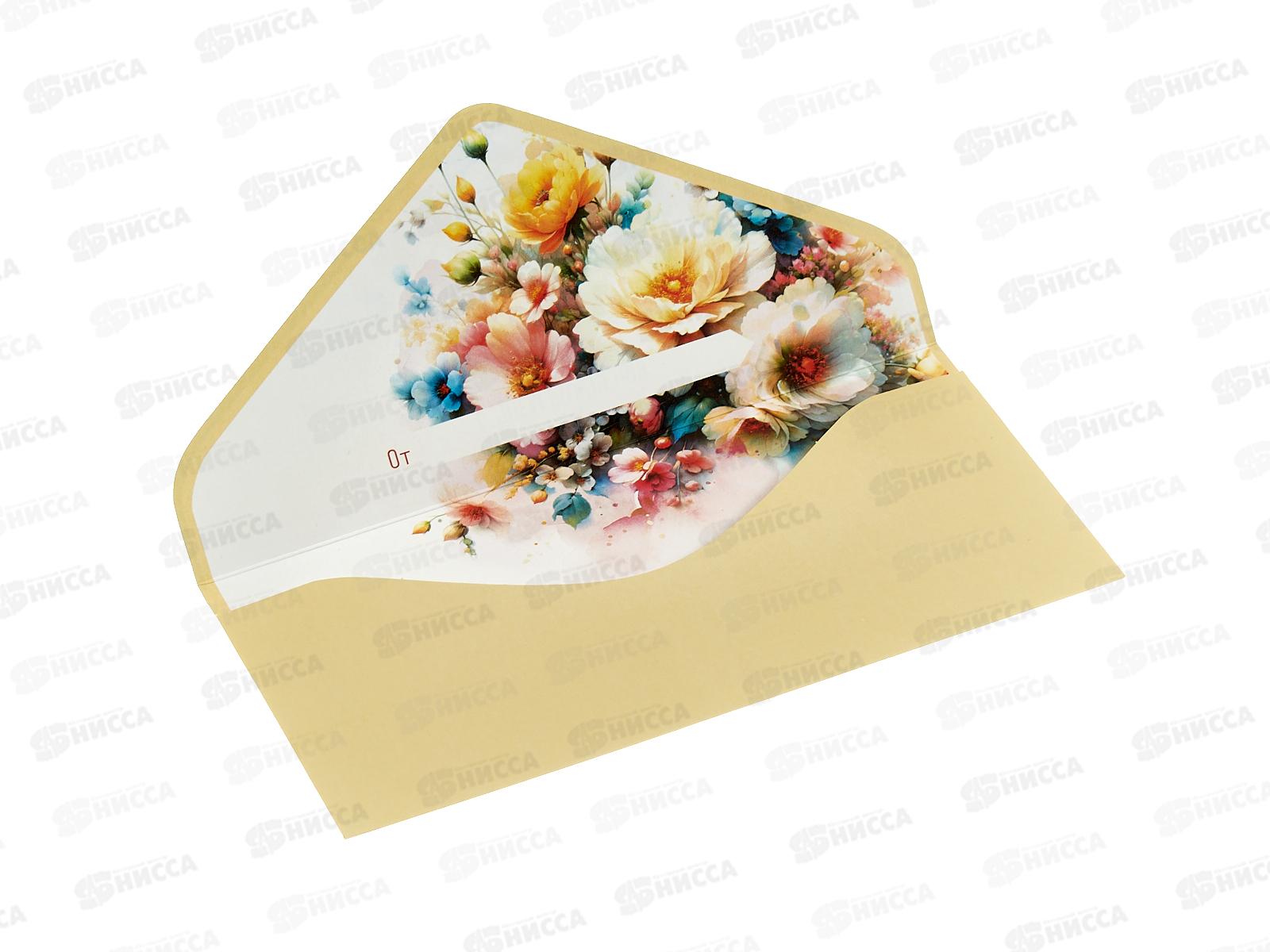 Конверт АД 1216.472 С Днем Рождения