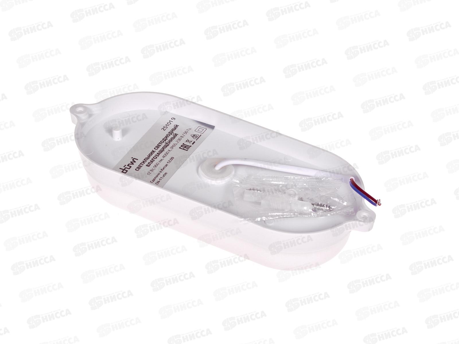 Светильник светодиод.  IP65 12Вт 4000K 960Лм 25101 duwi