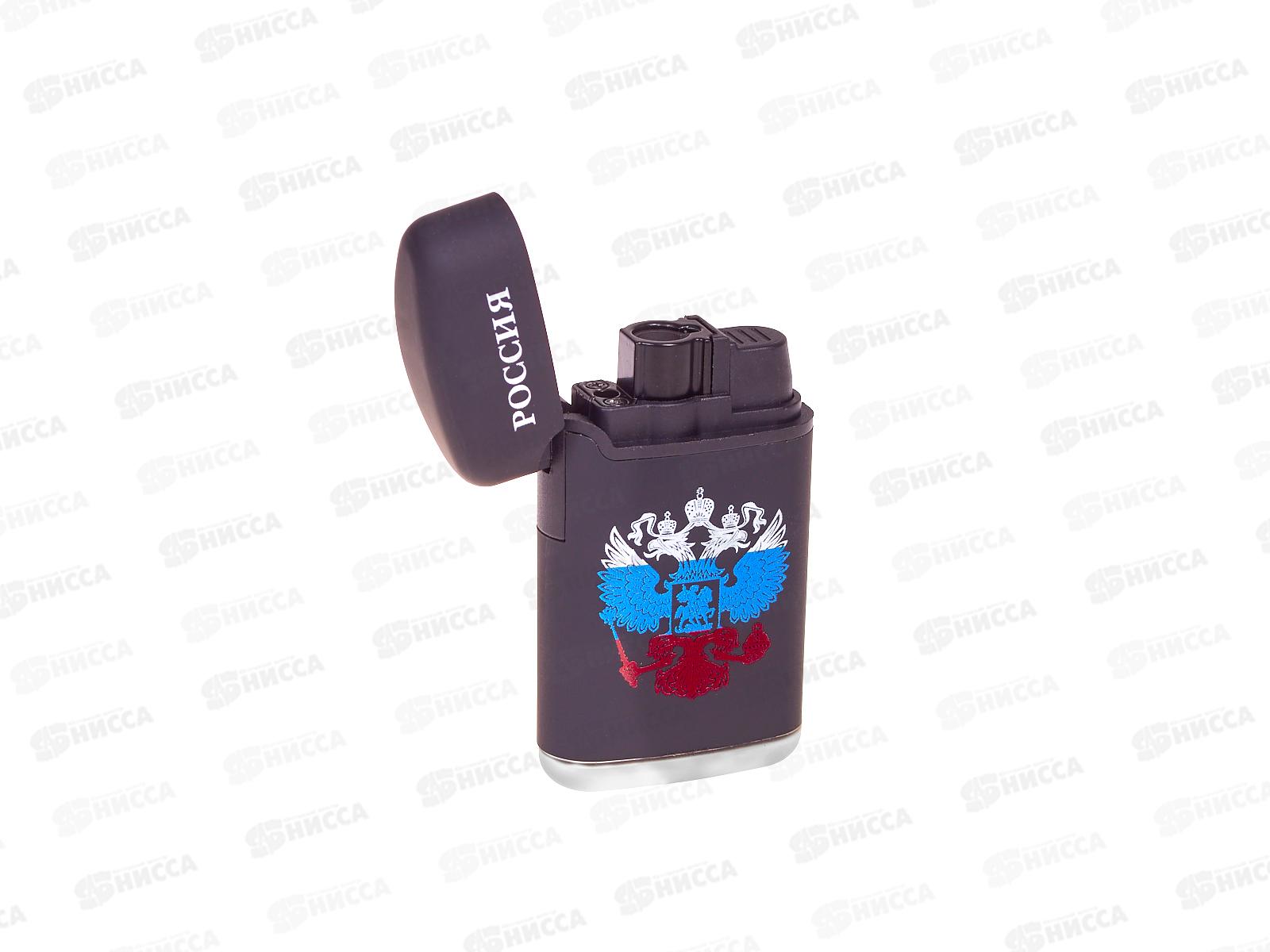 Зажигалка BRUNOJET Rubberized Black многоразовая 99720-1-6 *6