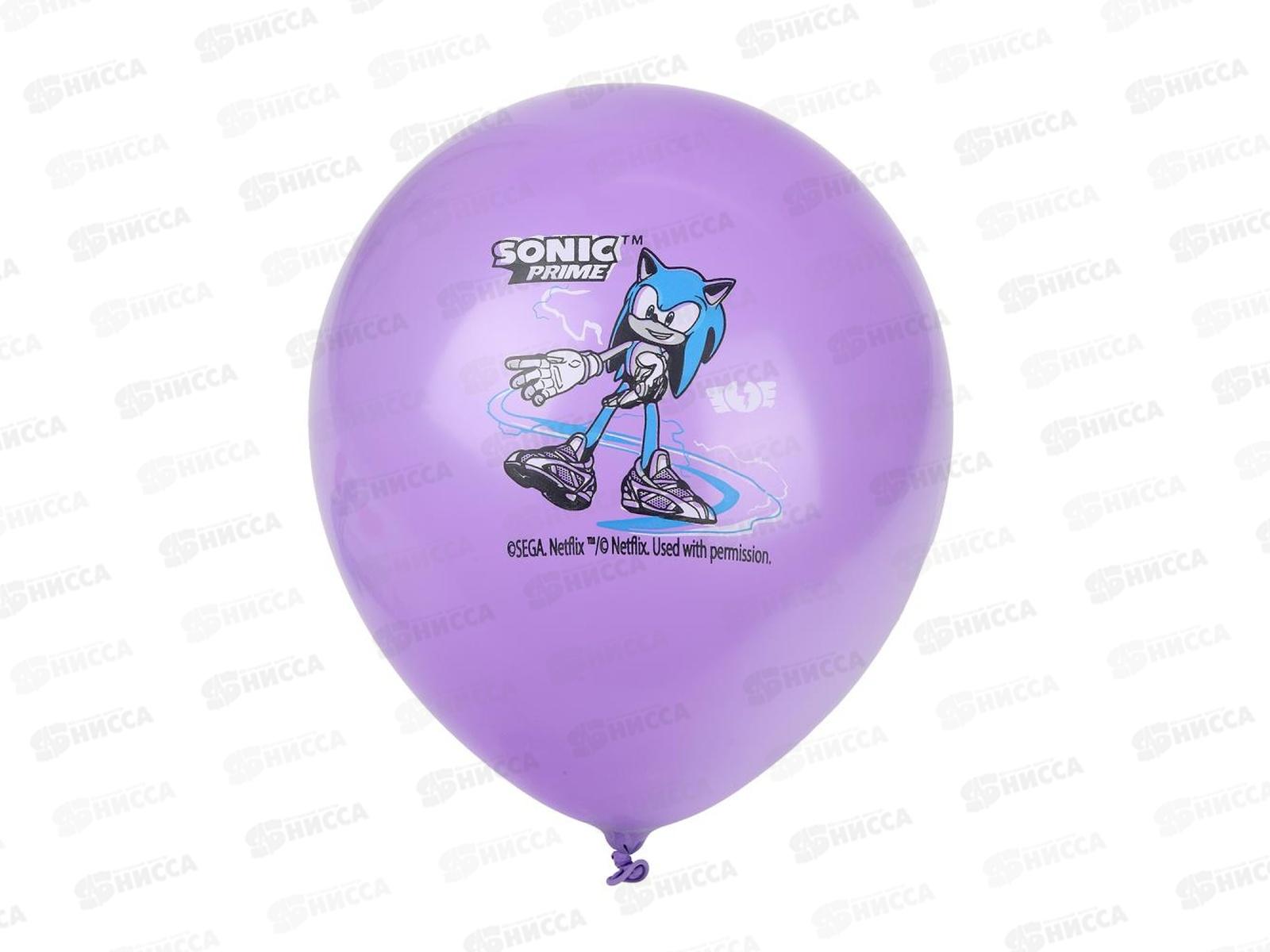 Набор шаров Соник, 5шт, (30см) LBС-117638-SN