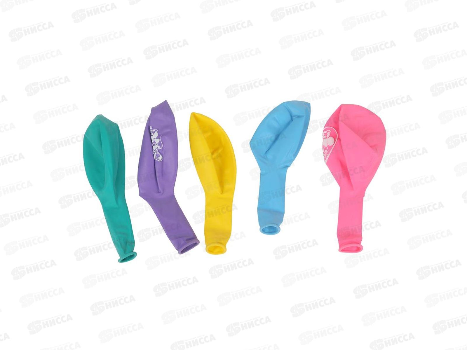 Набор шаров Минни Маус, 5шт, монохром, LBM-110167-ММ