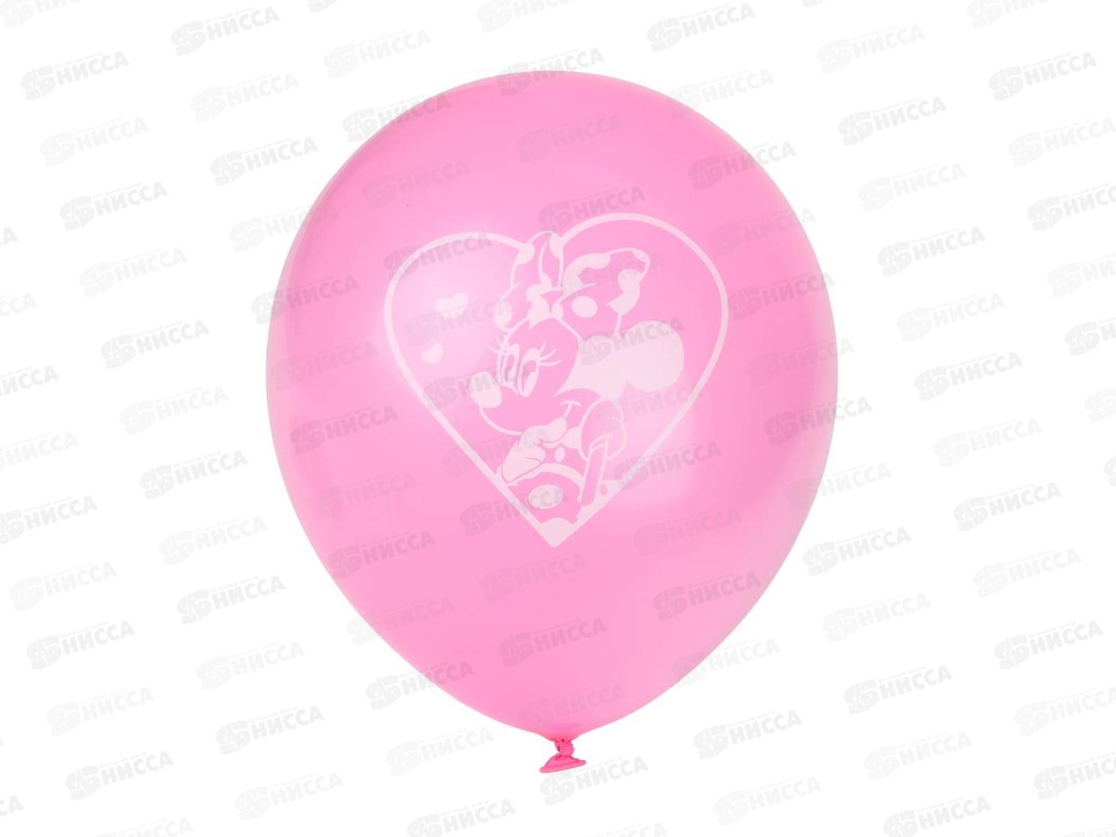 Набор шаров Минни Маус, 5шт, монохром, LBM-110167-ММ