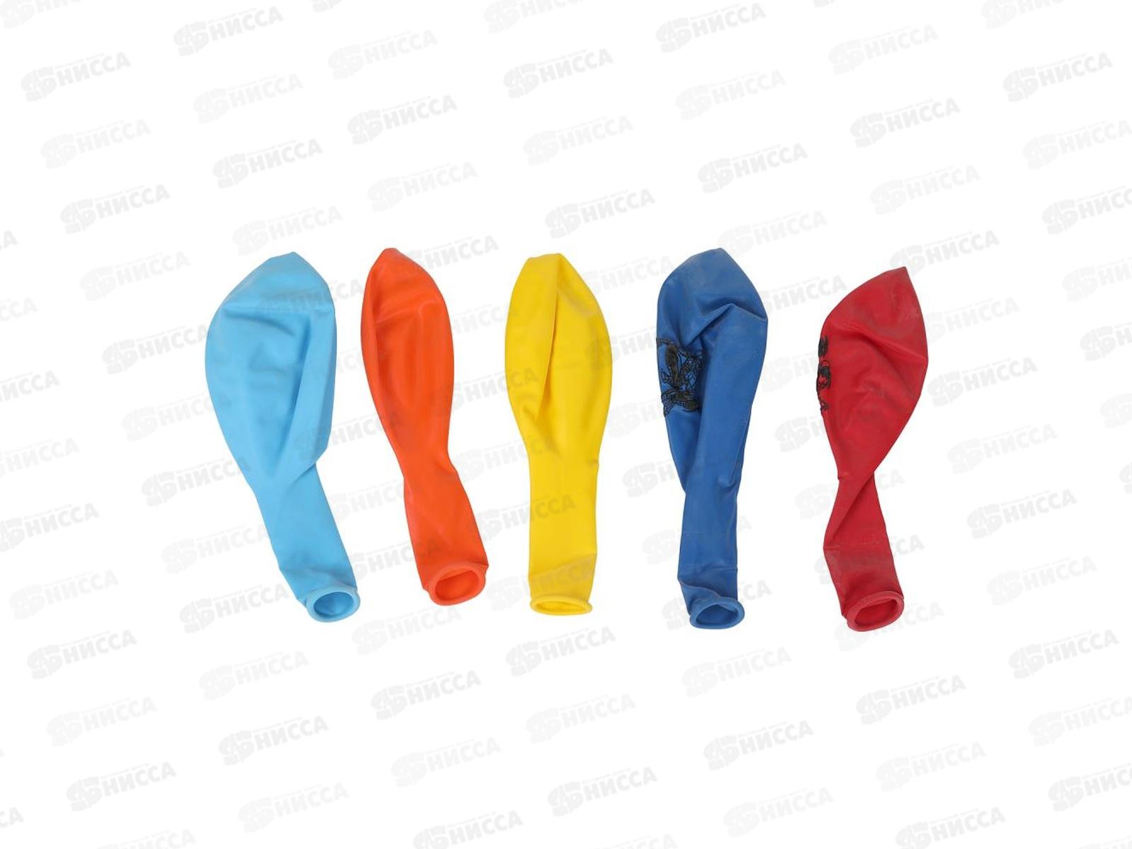 Набор шаров Спайдермен, 5шт, монохром, LBM-110253-S