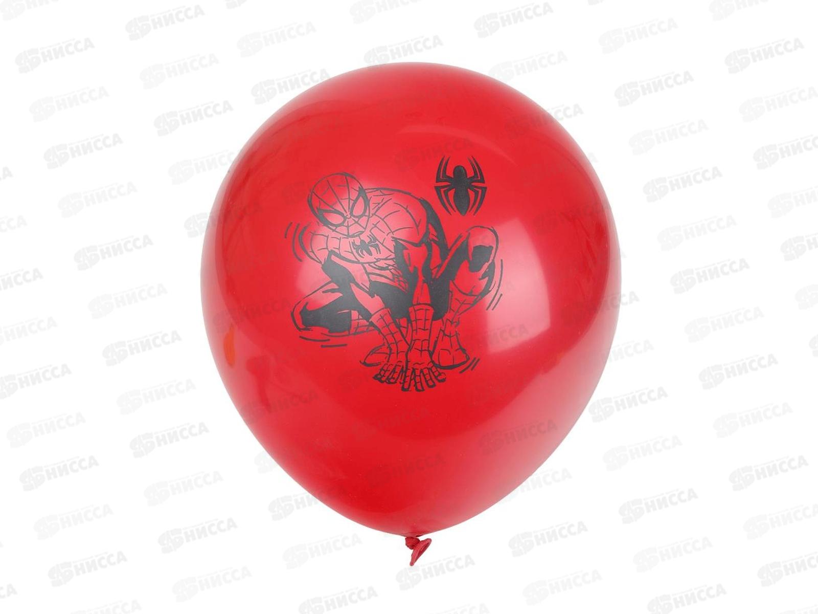 Набор шаров Спайдермен, 5шт, монохром, LBM-110253-S