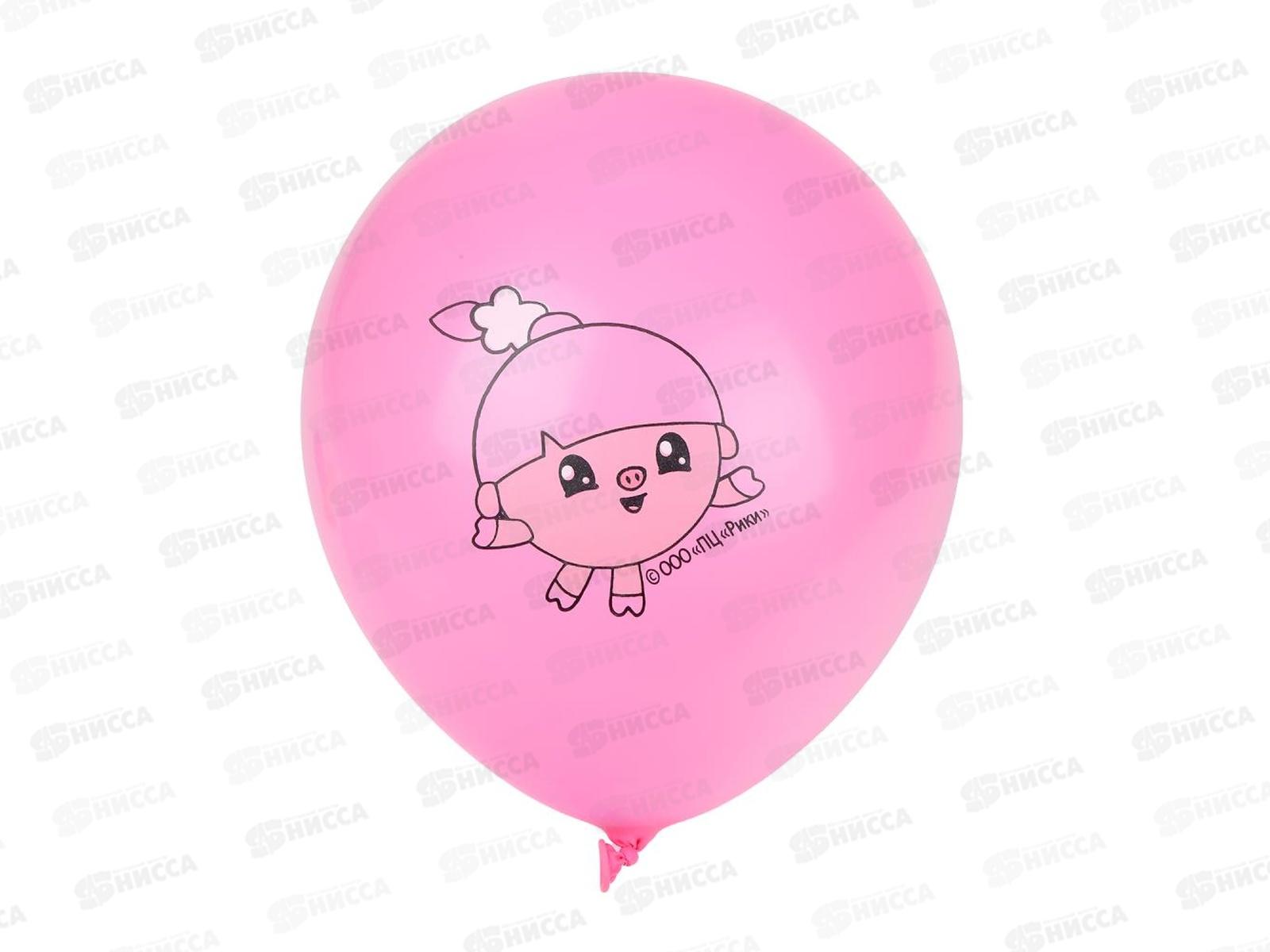 Набор шаров Малышарики, 5шт, цветной принт, LBM-118609-ML