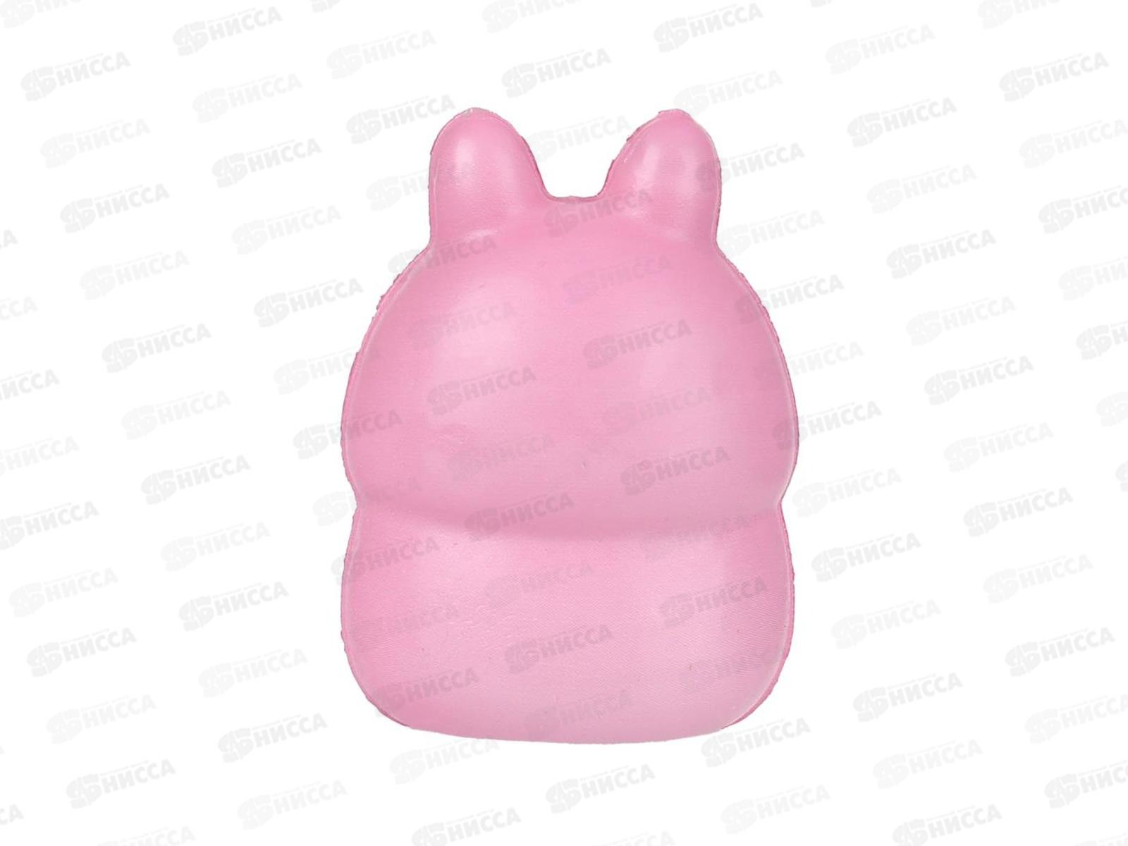 Игрушка-антистресс Сквиш малыш, розовый щенок, XI-SFP-08-RU *12