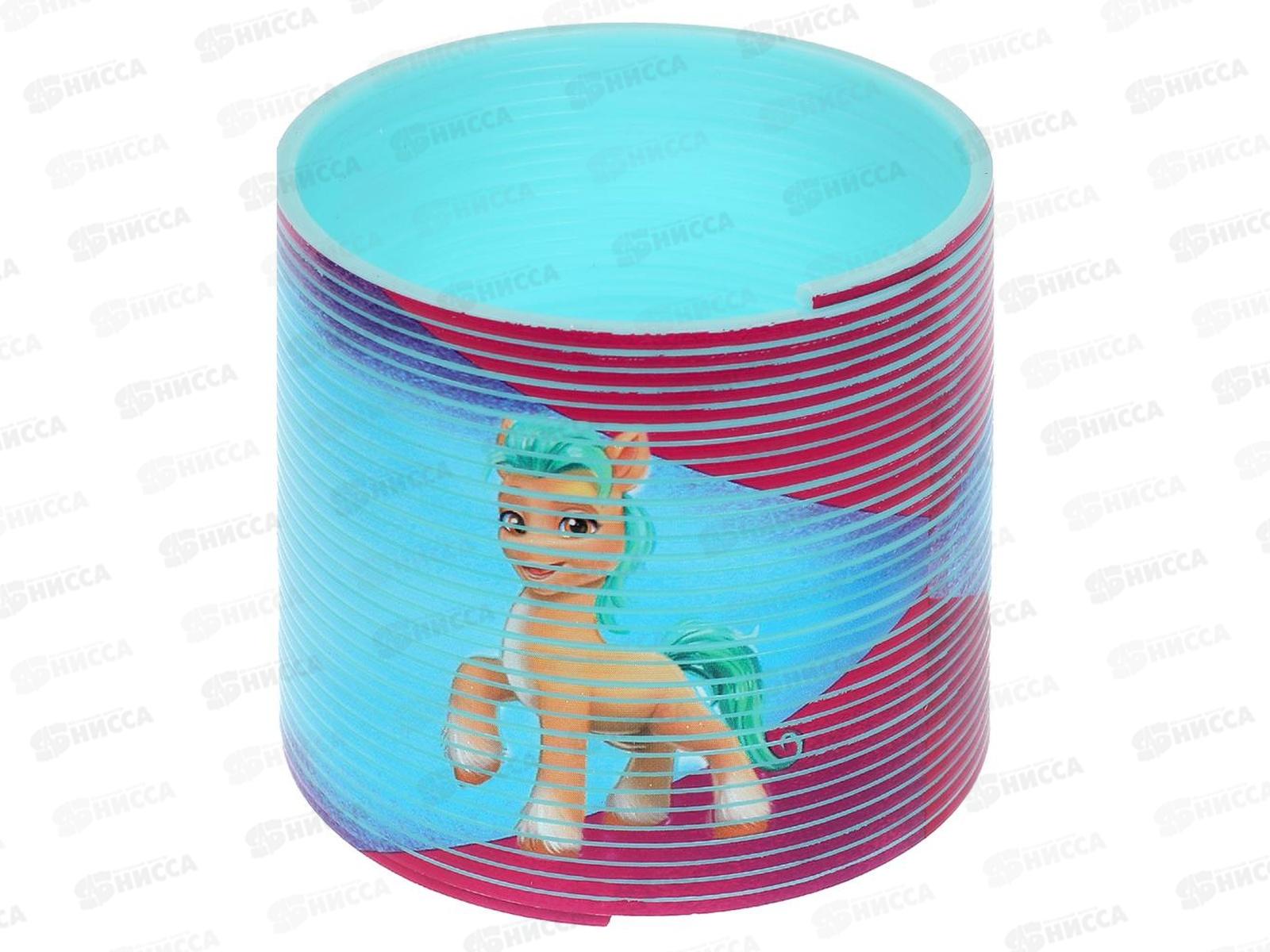 Игра пружинка Милый пони, 2108Z053-R19 в коробке 8*7*8см