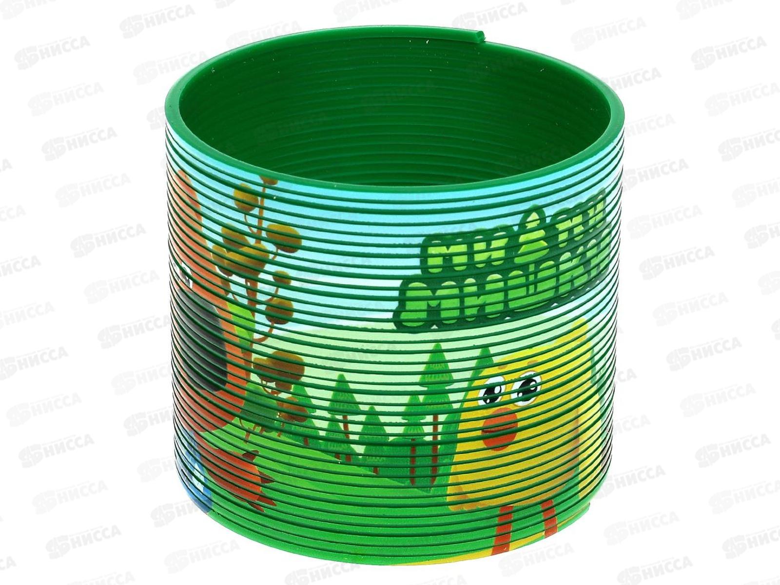 Игра пружинка Ми-ми-мишки, 2108Z053-R1 в коробке 8,2*7,1*8,2см