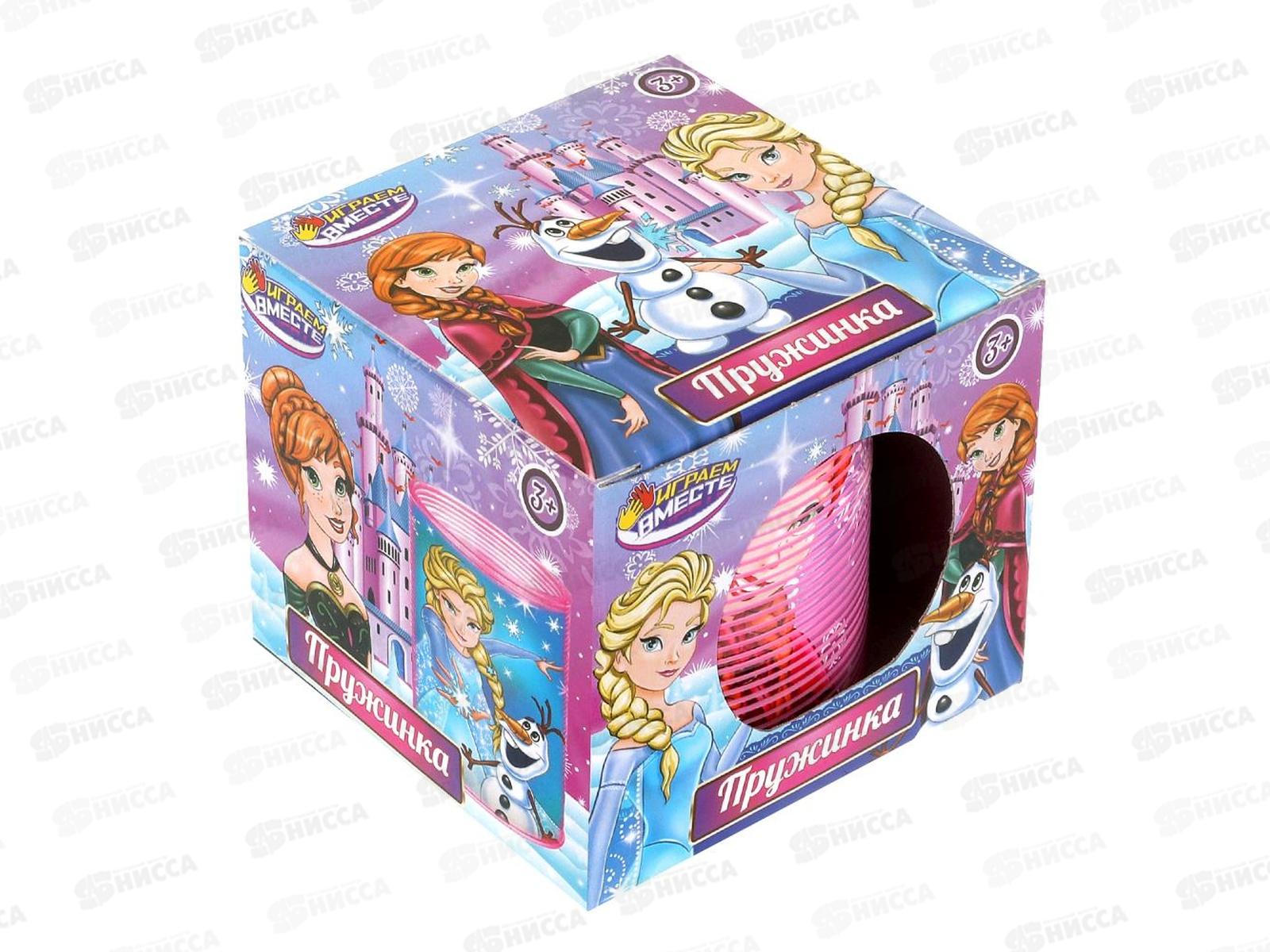 Игра пружинка 2108Z053-R17 в коробке 8*7*8см