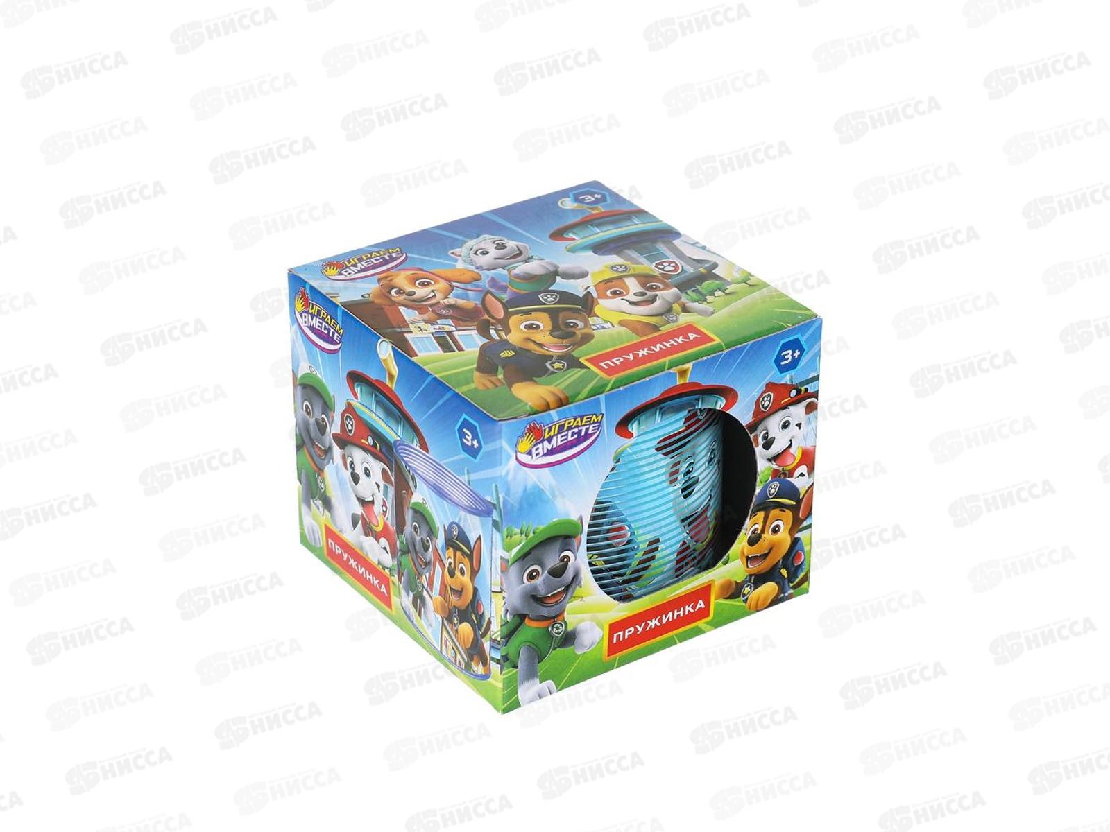 Игра пружинка 2108Z053-R15 в коробке 8*7*8см