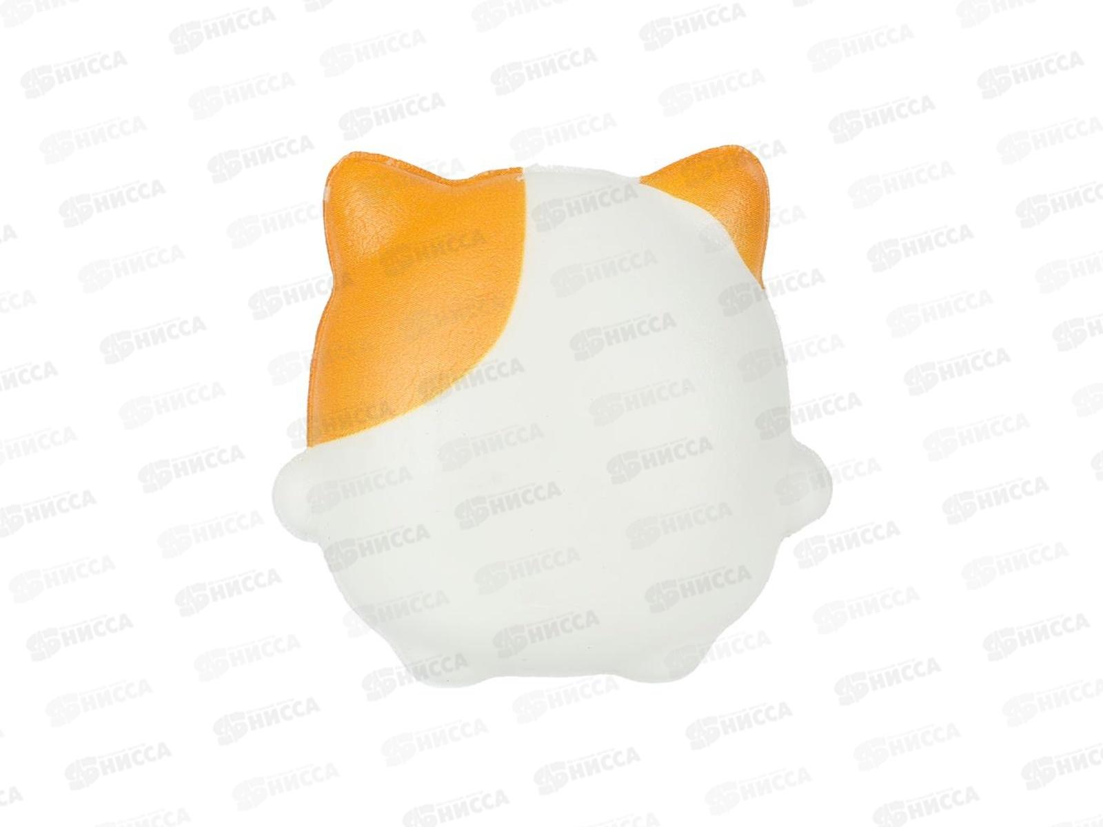 Игрушка-антистресс Сквиш малыш, котик, XI-SFP-01-RU *12