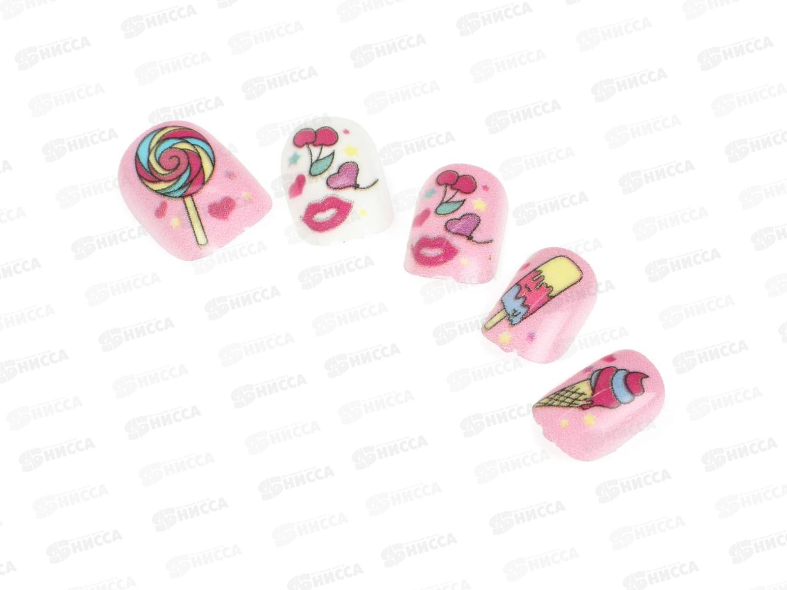 Накладные ногти &quotМИЛАЯ ЛЕДИ&quot 110524-UNI-ML