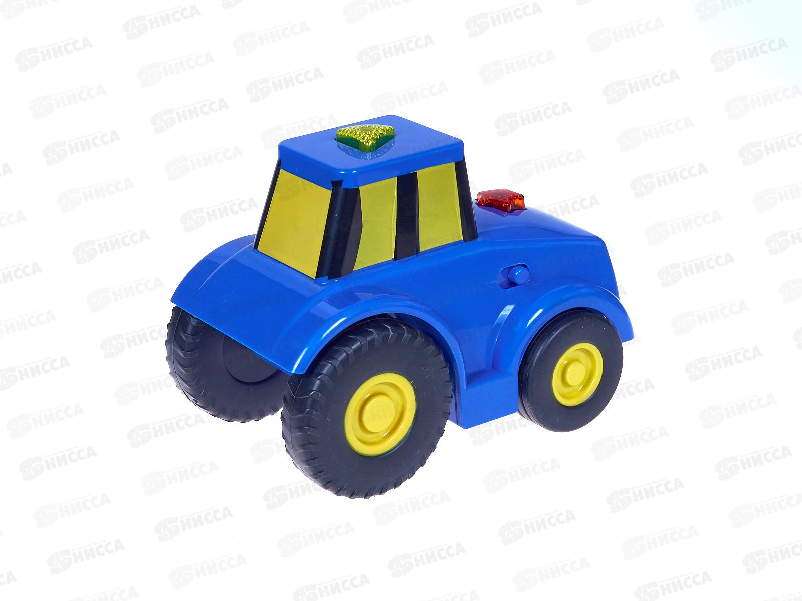 Каталка Трактор 25+ сказок, песен и фраз, НТ1405-R-WOD