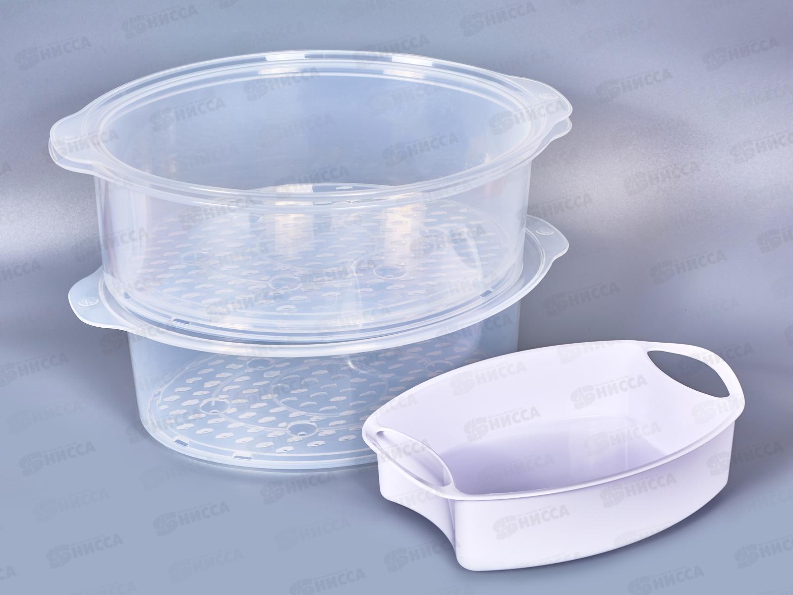 Пароварка DO-3204 800Вт 3чашки Добрыня