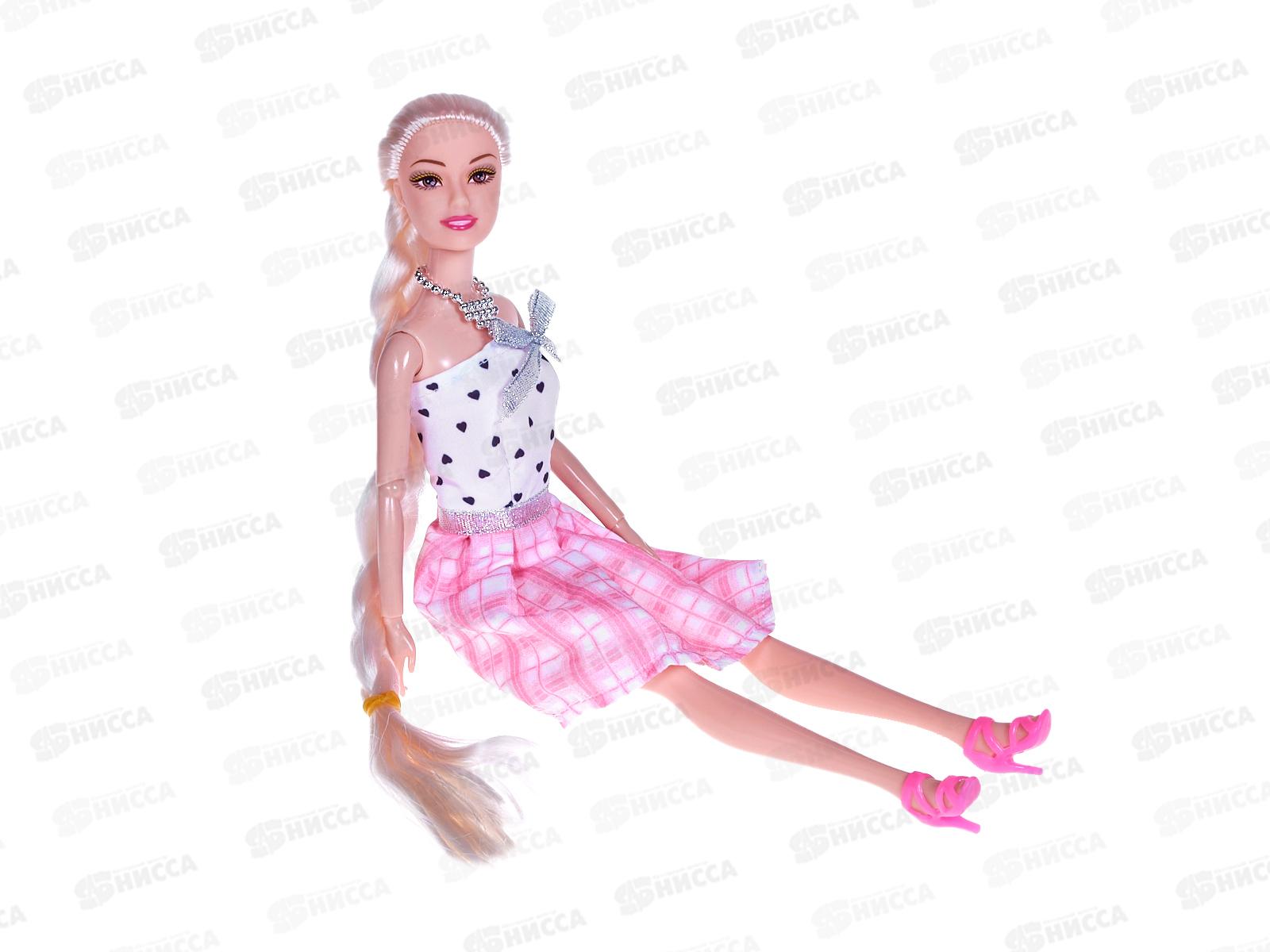 Кукла 3043560, 3 вида, в пакете 6*3*29,5см