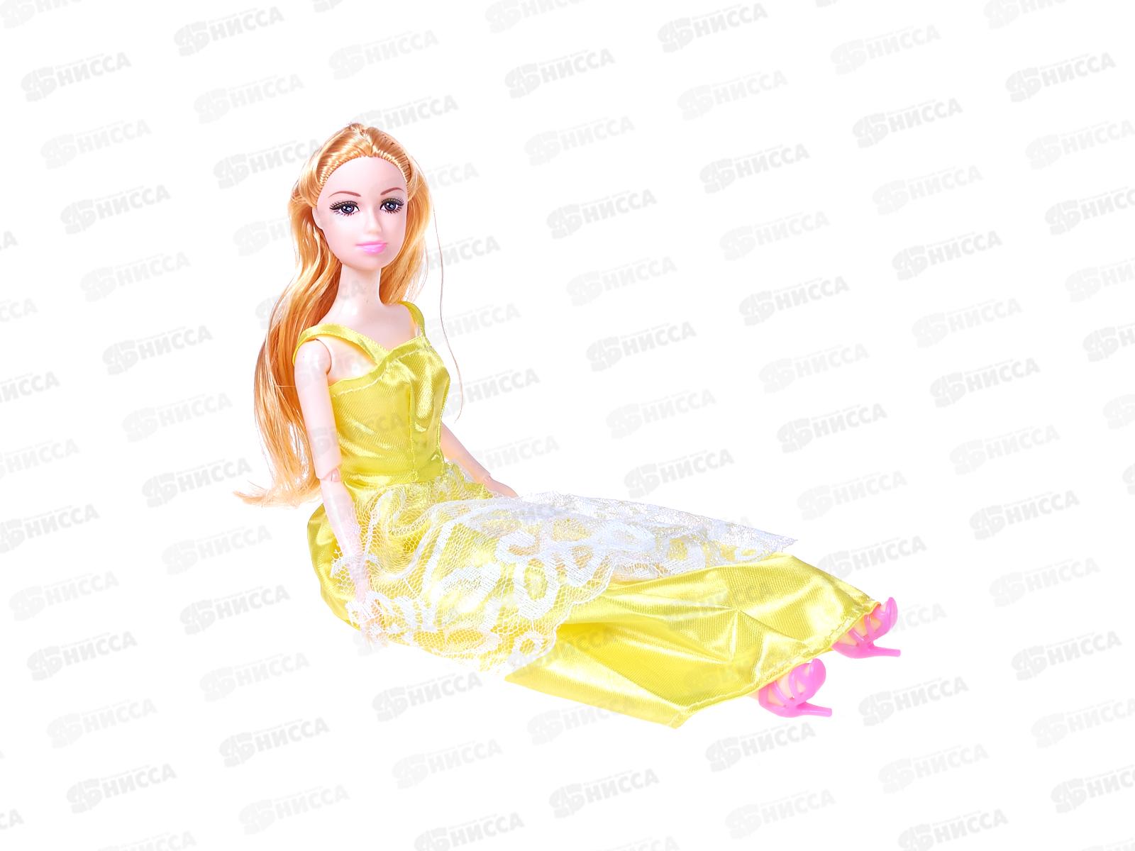 Кукла с аксессуарами 3121764, в коробке 42*32*6см