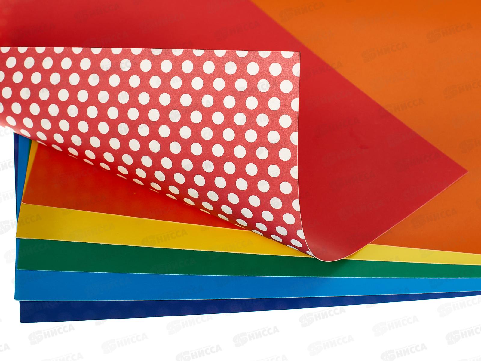 Цветной карт.MAZARI 6л. 6цв,мел.,с узорами, Веселый М-16805 *40