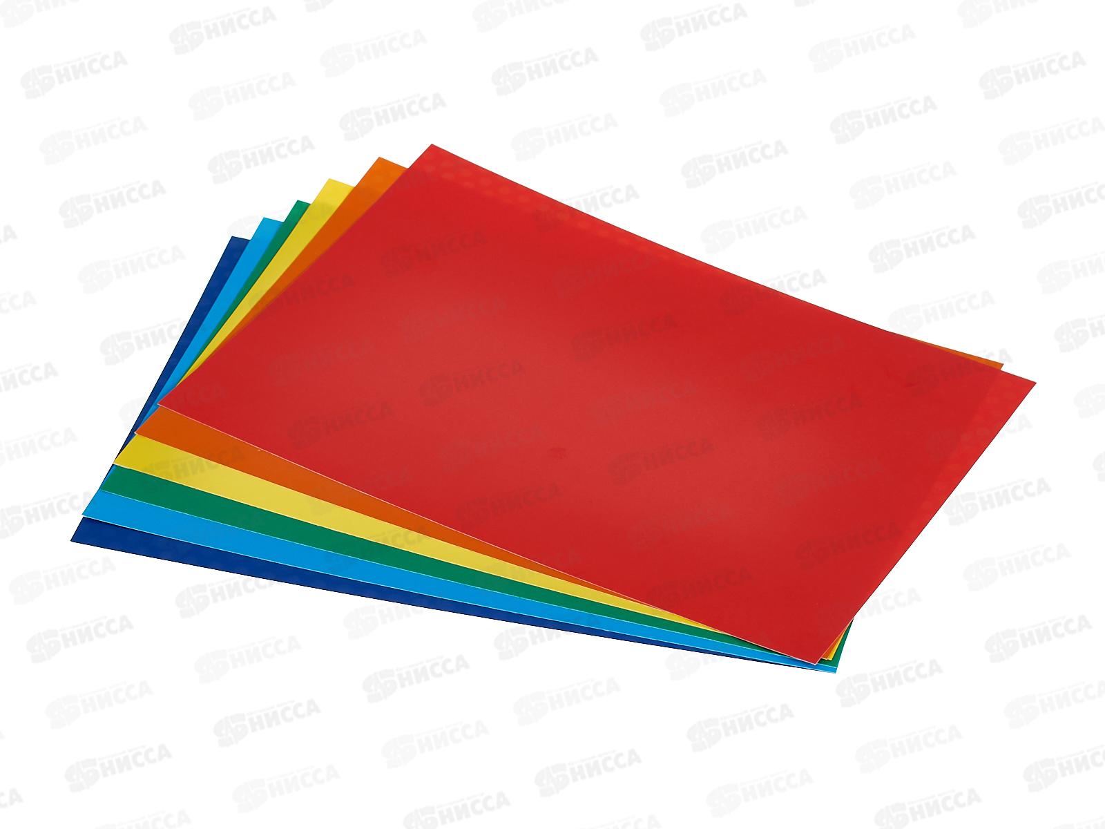 Цветной карт.MAZARI 6л. 6цв,мел.,с узорами, Веселый М-16806 *40