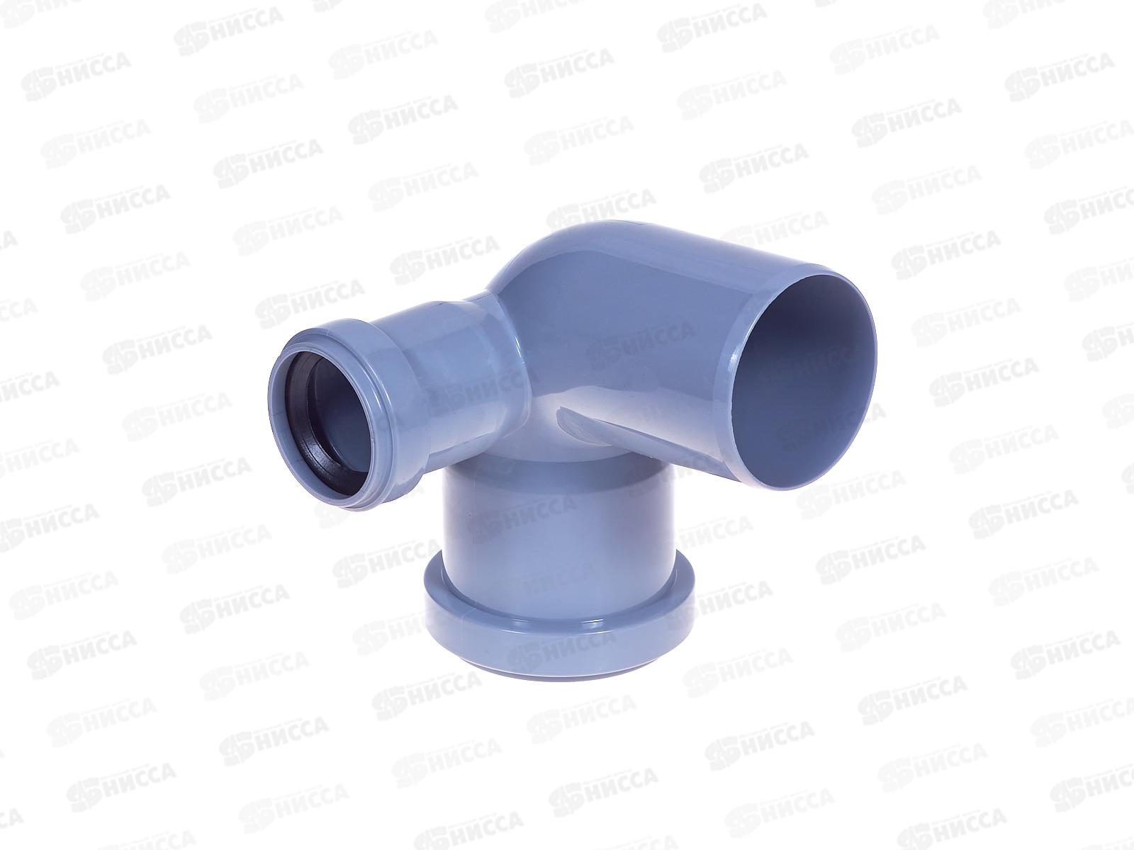 Отвод кан. 87 серый 50-32 правый Jakko