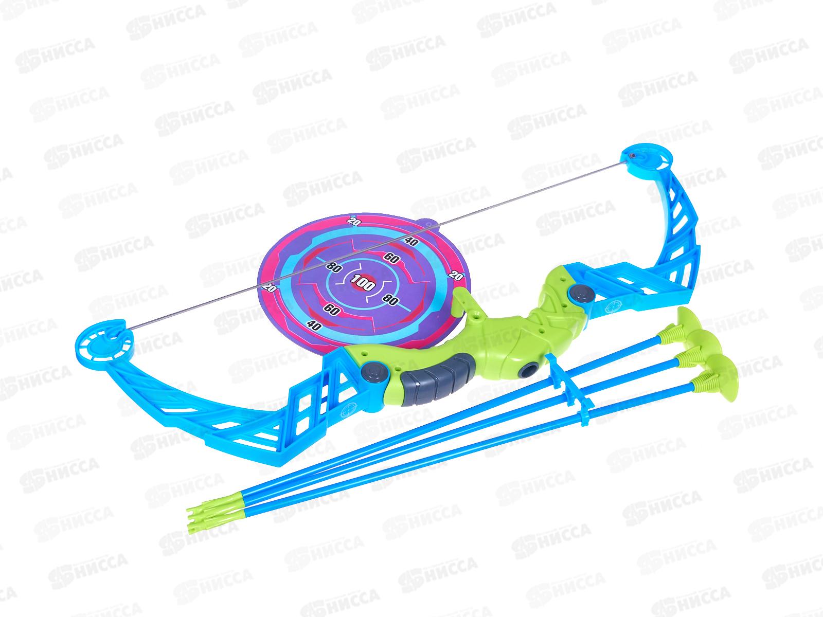 Набор &quotМеткий стрелок&quot &quotBeboy&quot IT109403, лук, мишень, 3 стрелы в/п