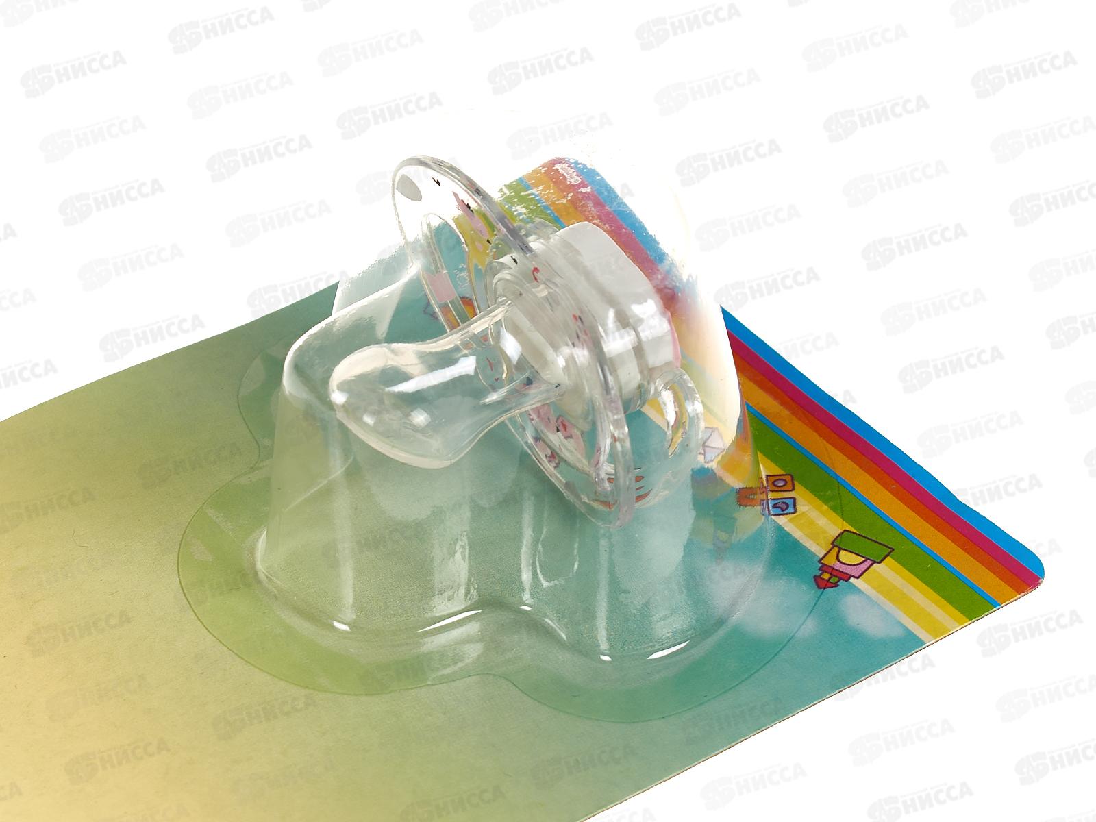 Пустышка силик с кольцом с прикусом 0-6 арт 396!!!