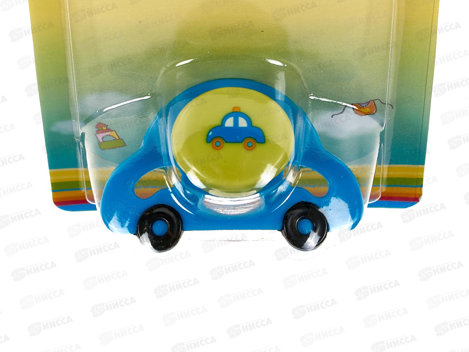 Пустышка силик с прикусом &quotАвтомобиль&quot 6-18 арт 413!!!