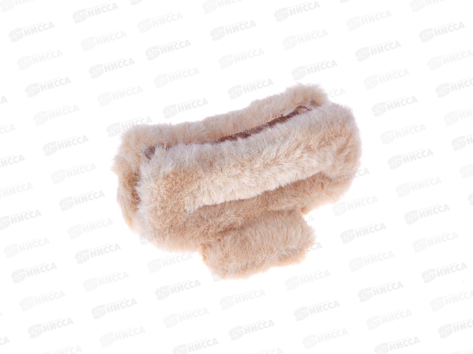 Краб пластик 9см &quotКвадрат&quot мехов отд коричневый №2544