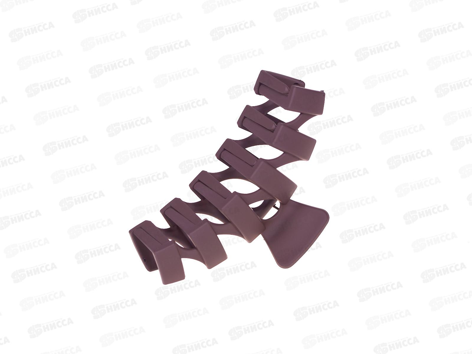 Краб пластик 11см коричневый №2224