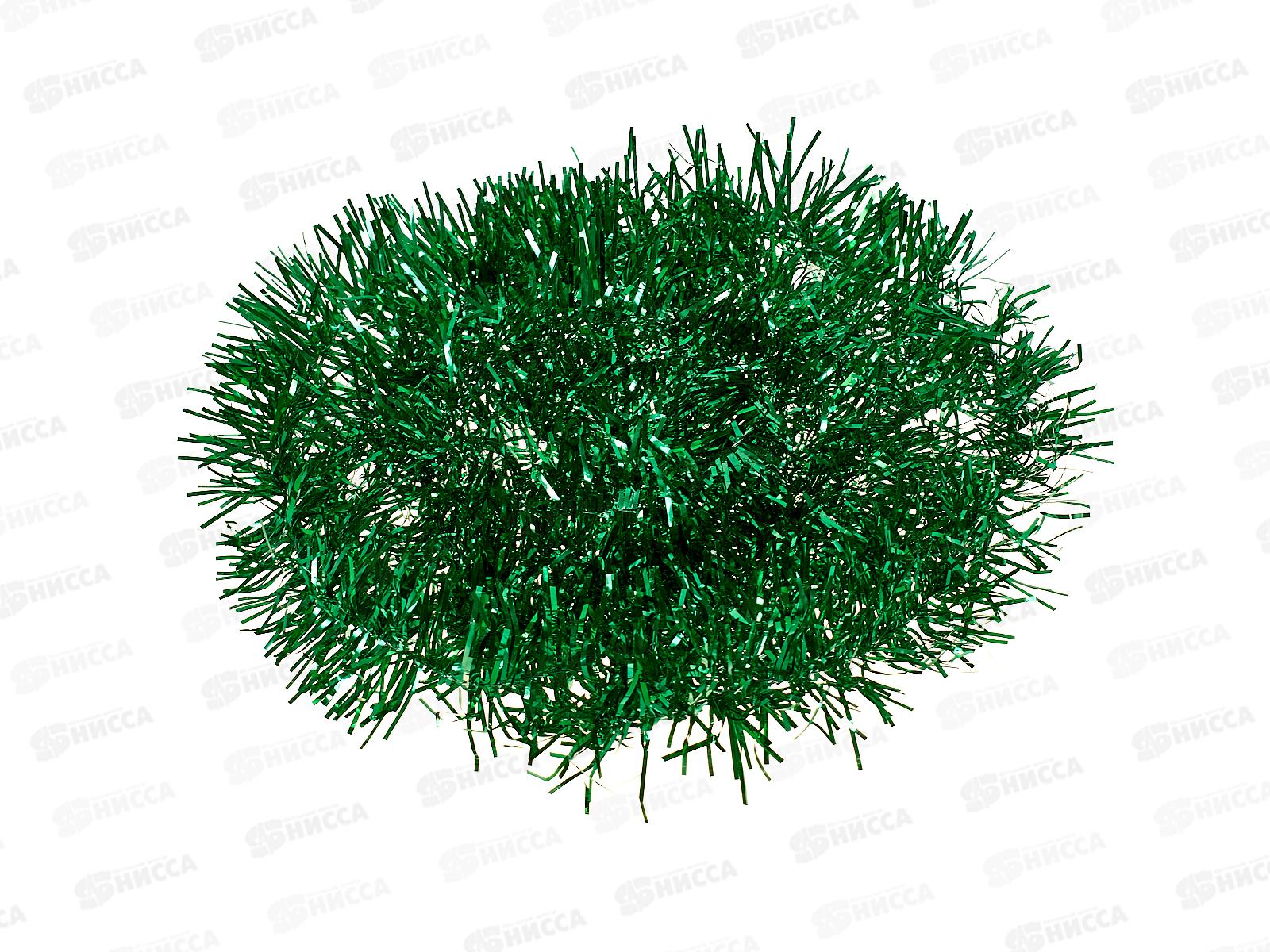 Мишура 2м 5см &quotКлассика&quot зеленый, AL-836-3 *600