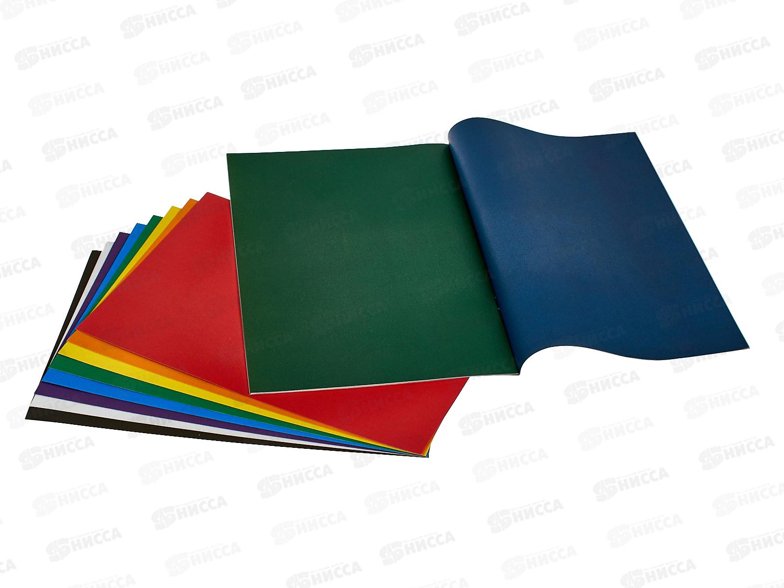 Цветной карт.+цв.бумага А4 Апплика Леопард,  С1832-20*25