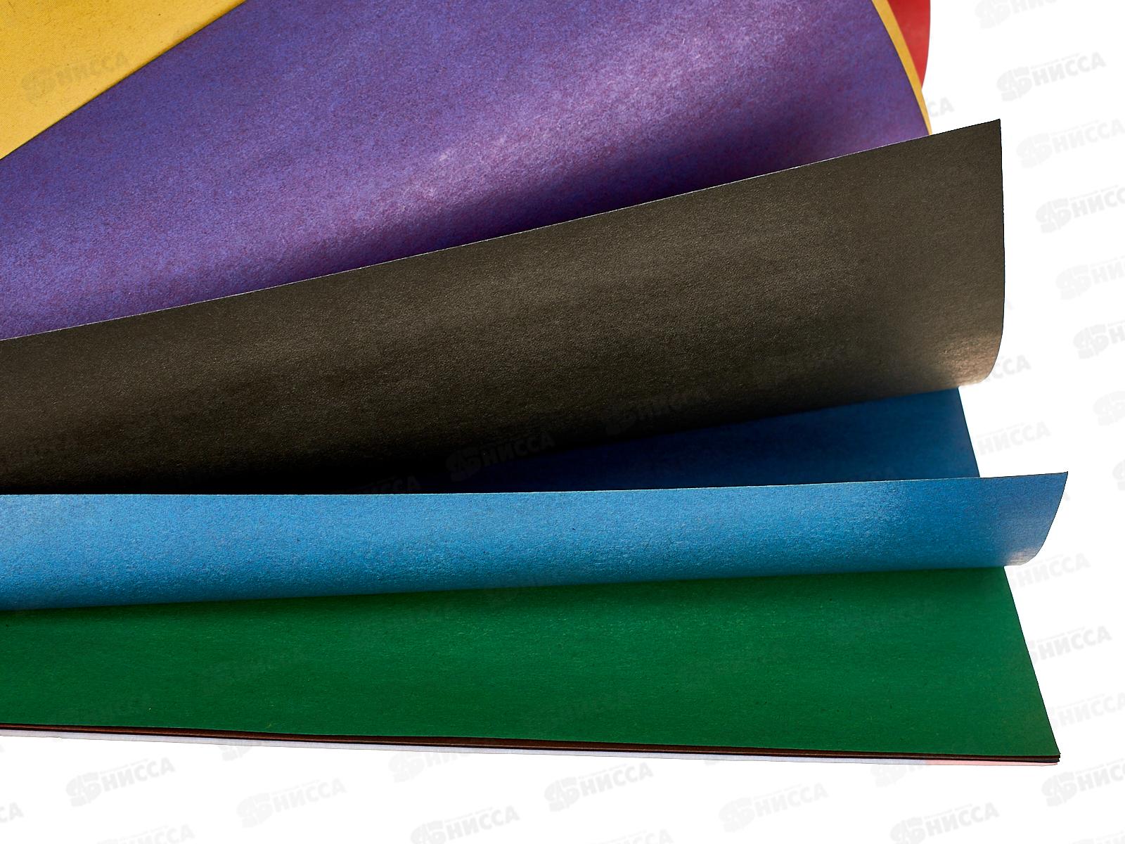 Цветная бум.  16л 8цв Апплика Котенок сладкоежка,С0235-42*60