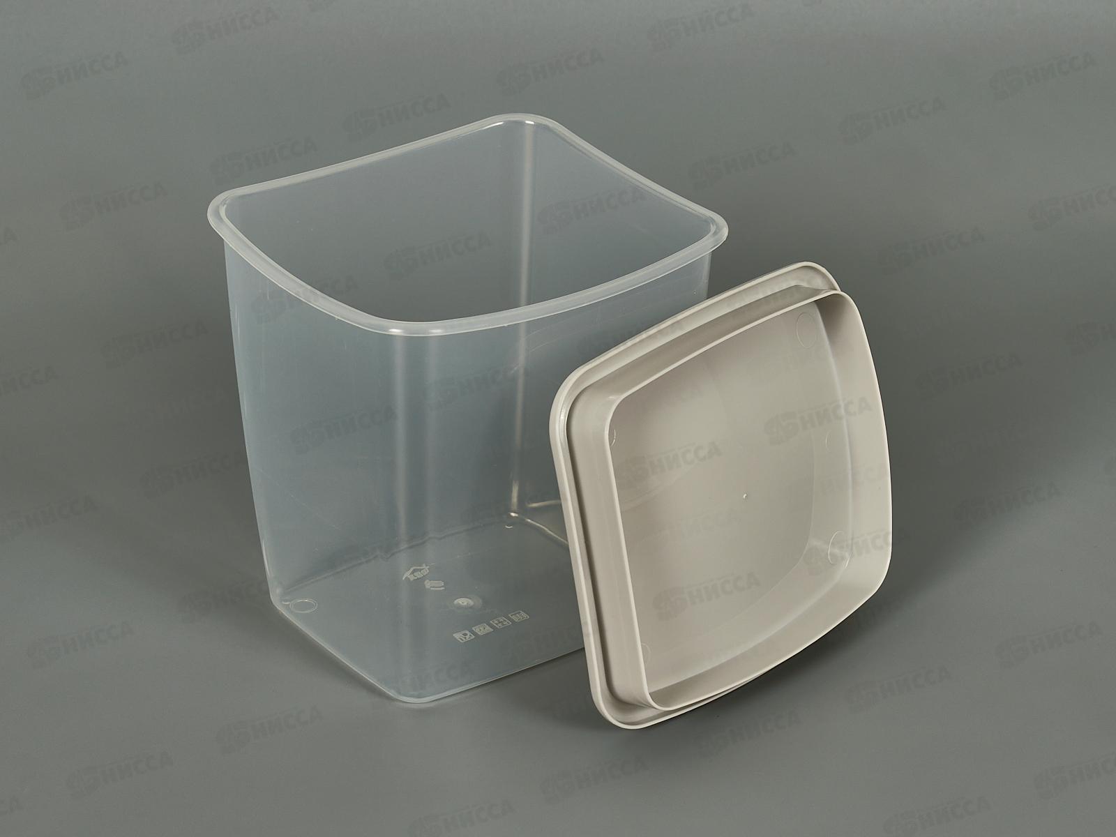 Емкость д/сыпуч.прод. 1л Смоки М1223 *18