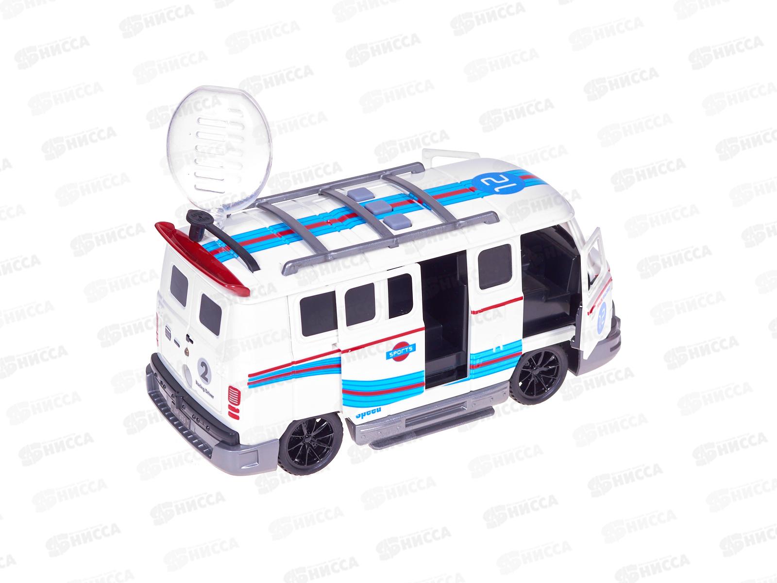 Машинка инерц. &quotBeBoy&quot IT110843 резиновые покрышки, 16,4*7,2*10см