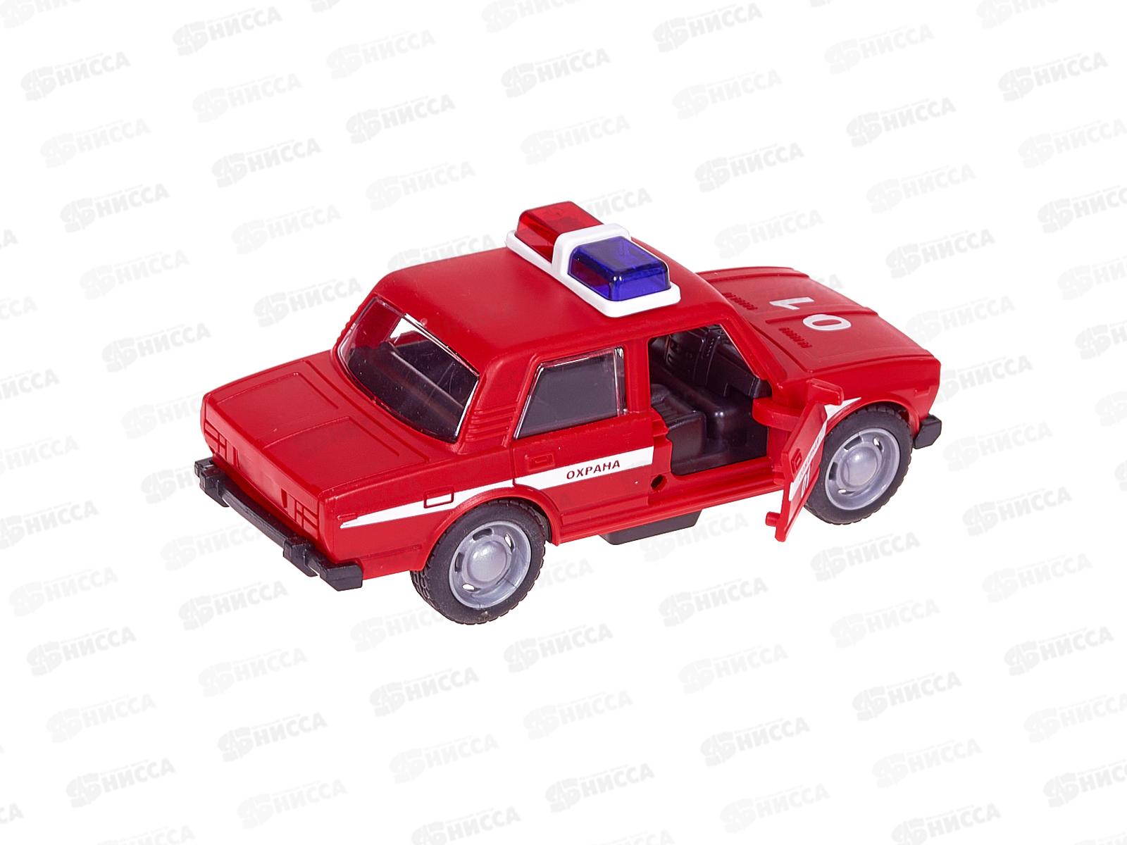 Машинка инерц. М1850-3, &quotПолиция&quot 4 цвета, в пакете 13,5*6,5*6см