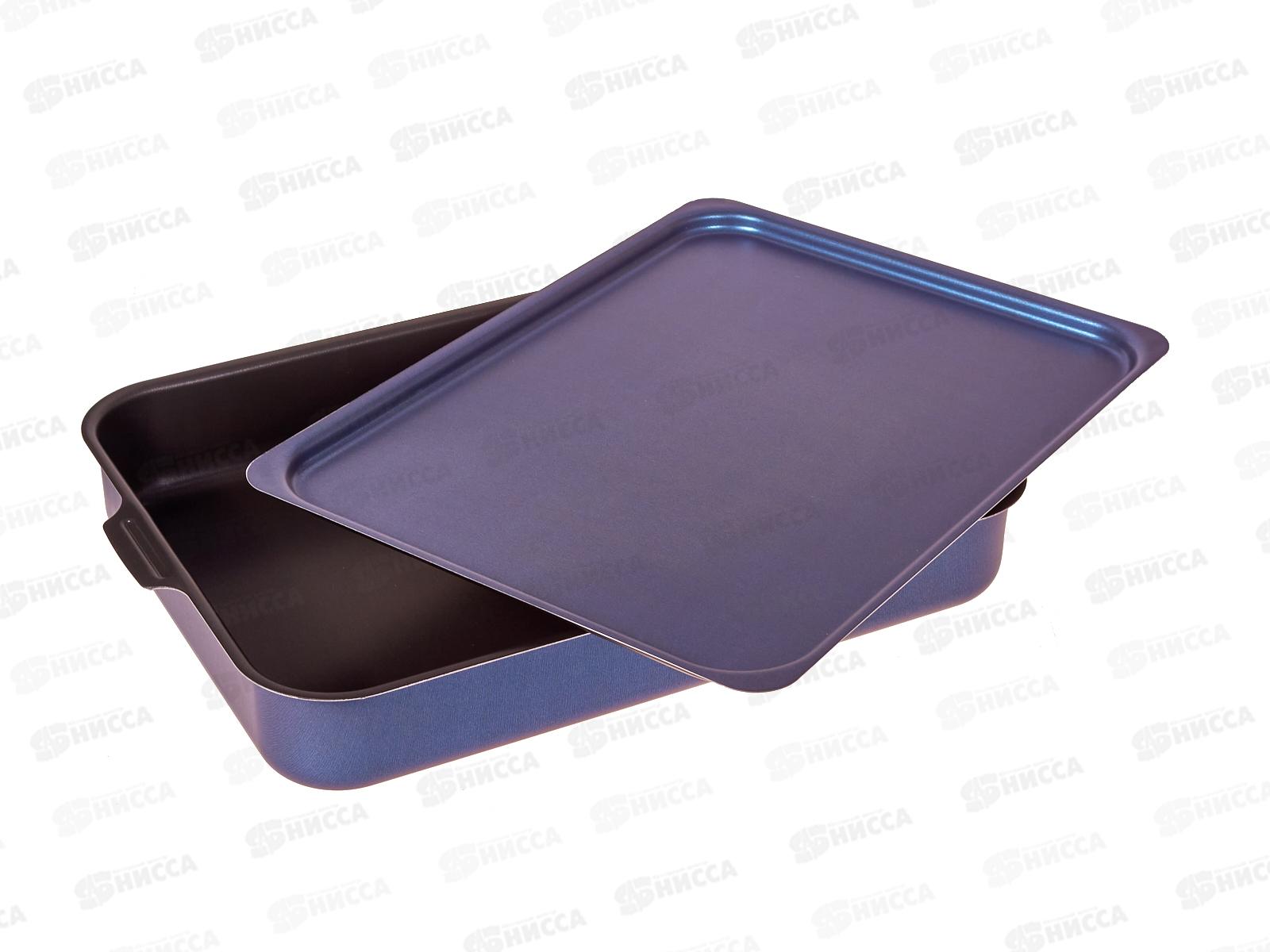 Противень Сатин 270*350мм 2 руч мет/кр 63352