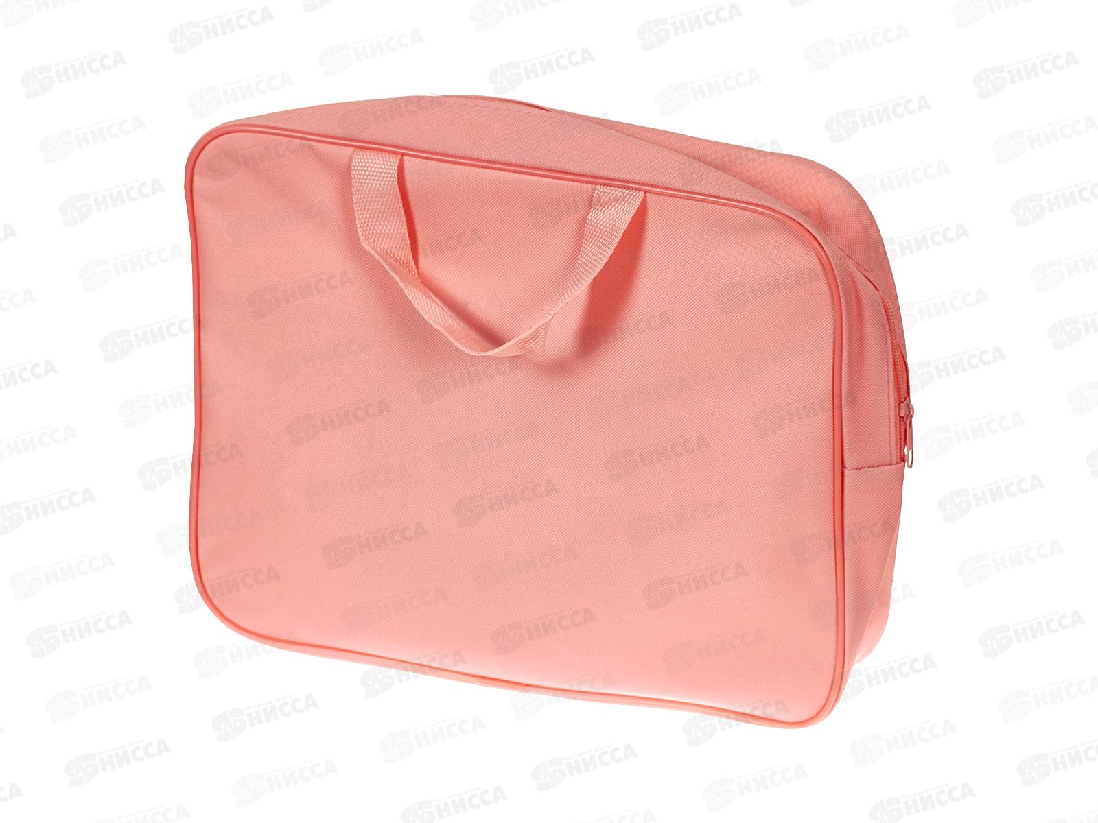 Папка на молнии ПП А4 Пушистик, с ручками, П-1446