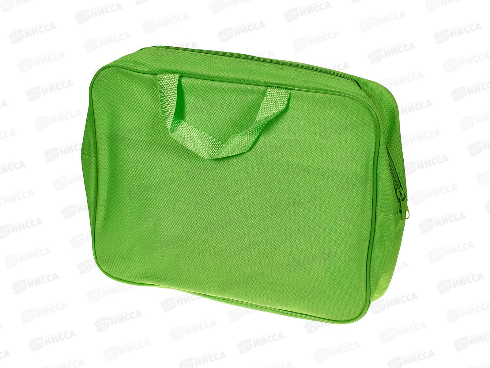 Папка на молнии ПП А4 Футбольный мяч, с ручками, П-1447