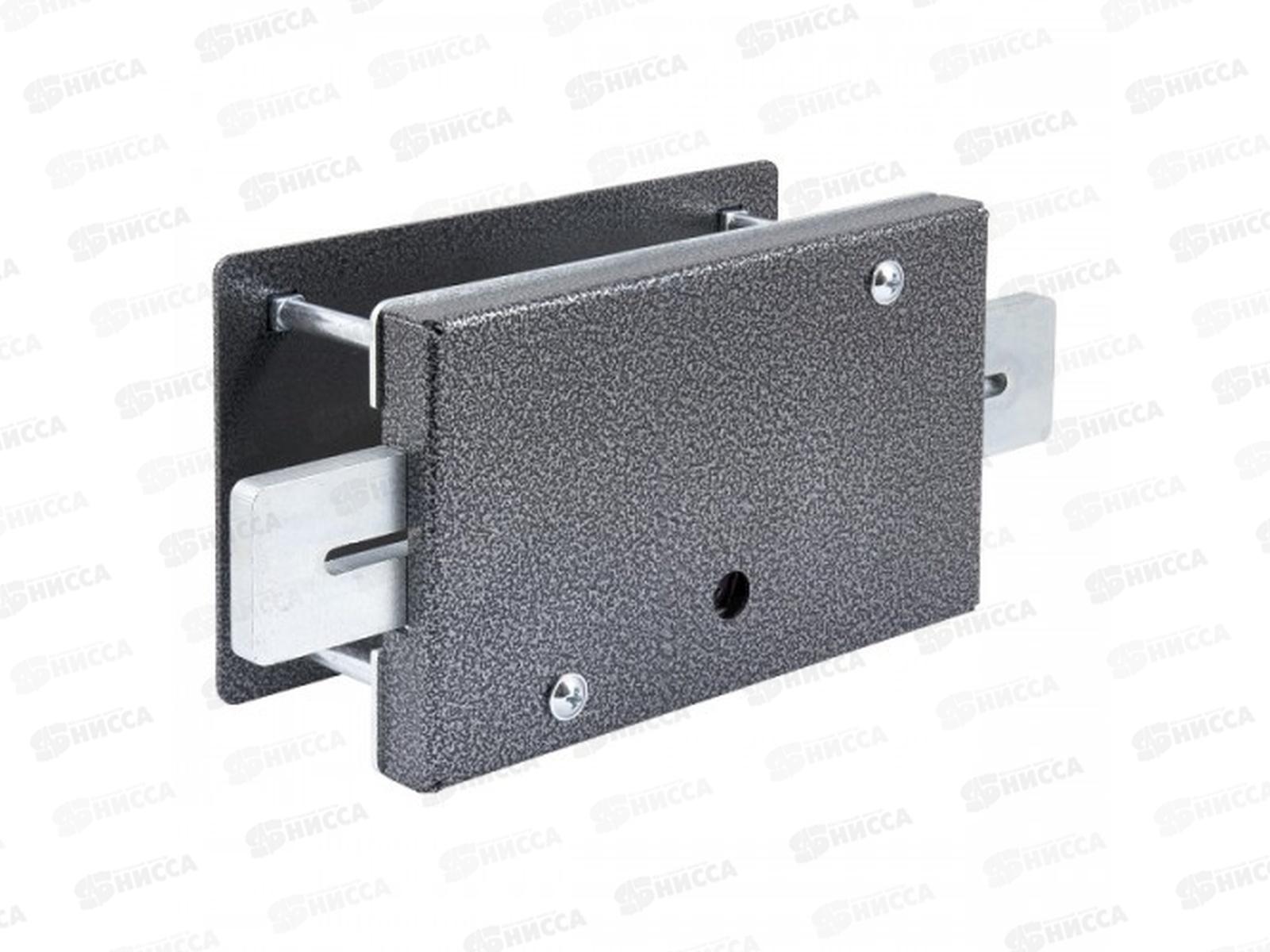 Замок накладной Аллюр 3НЦ крестов.ключ тяж. *5 17218