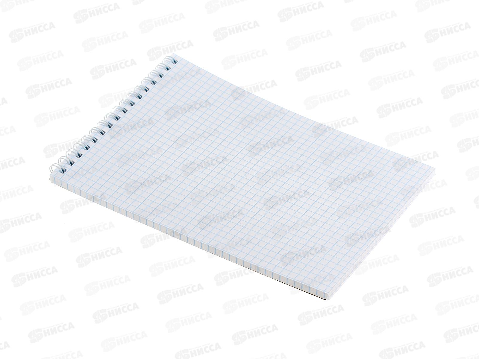 Блокнот ПП 60л А5 Природа в фокусе, ассорти, гребень, Б60-7208 *64